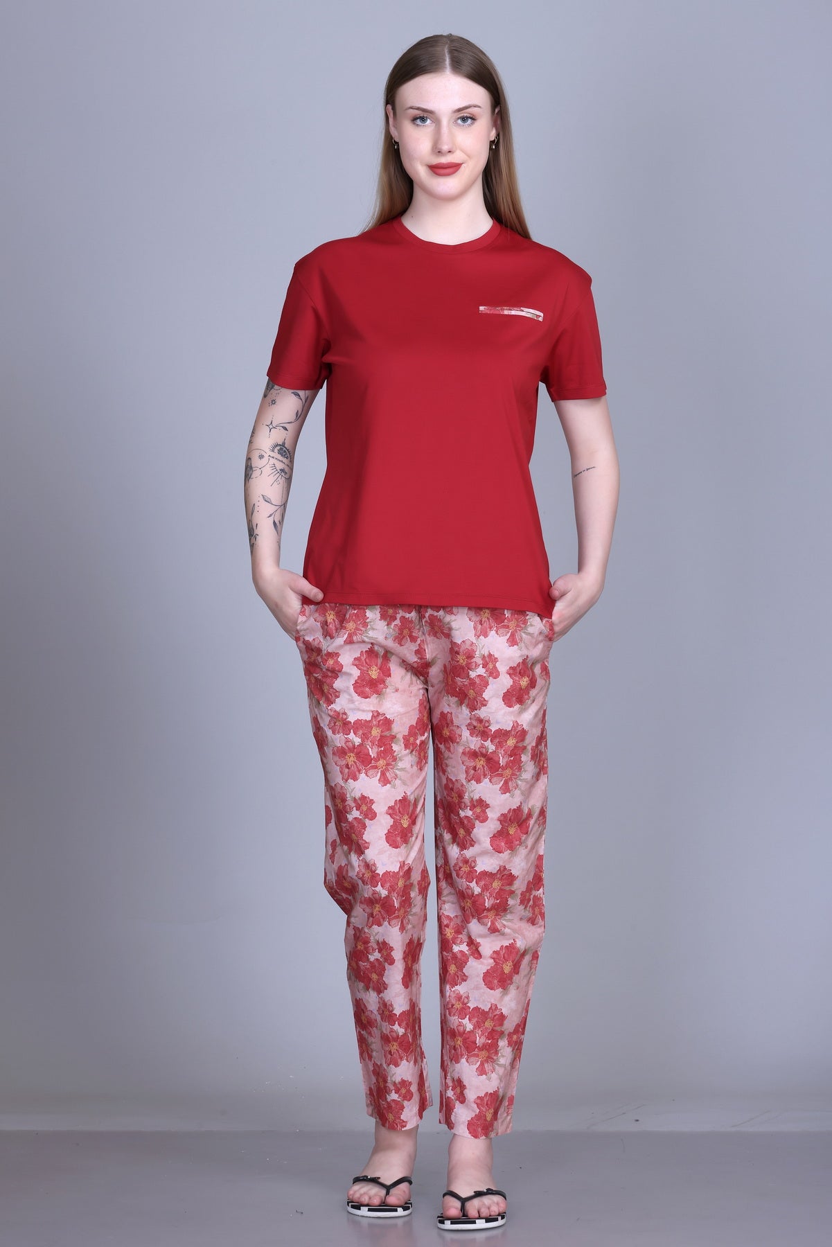 Cotton Night Suit