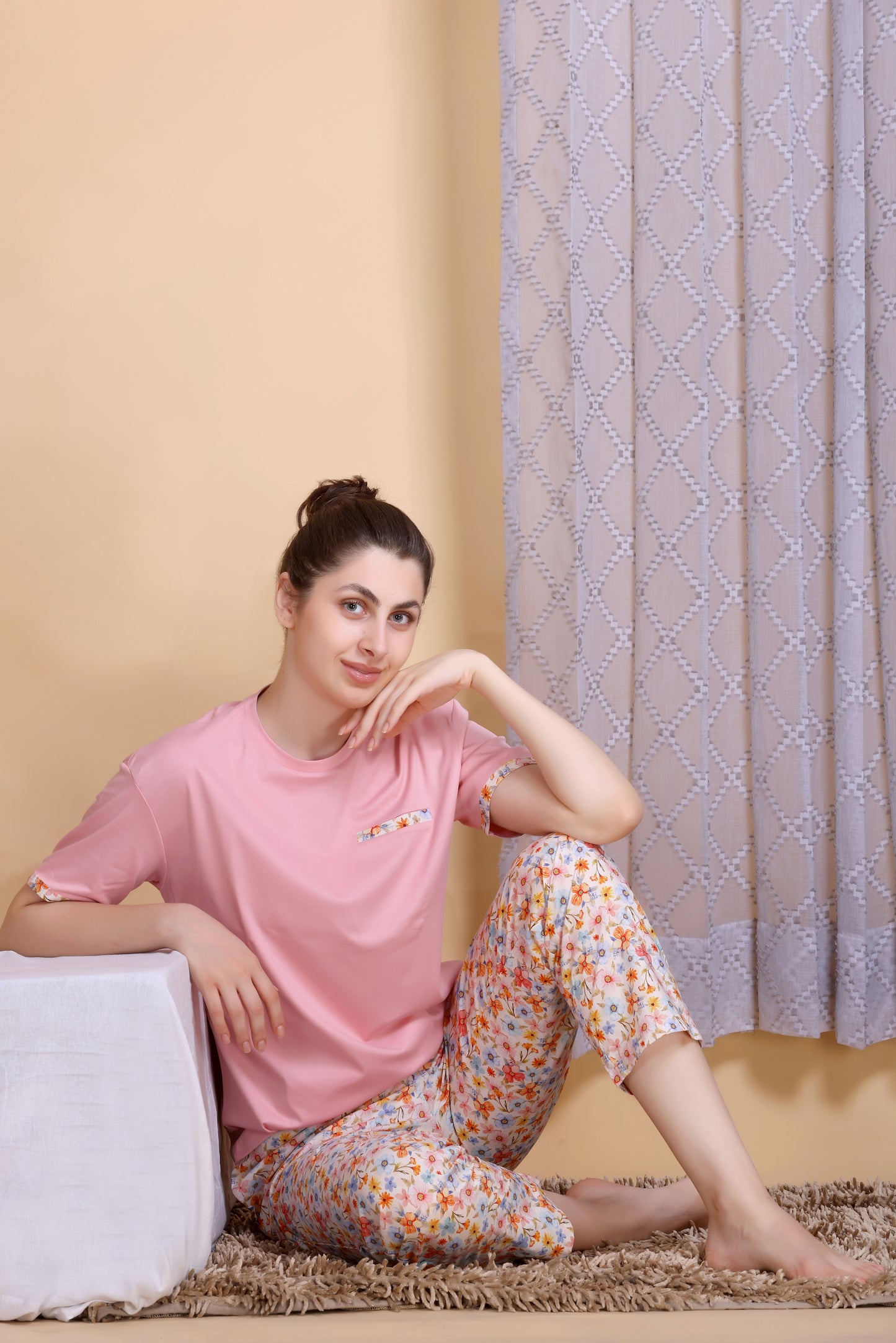 Cotton Night Suit