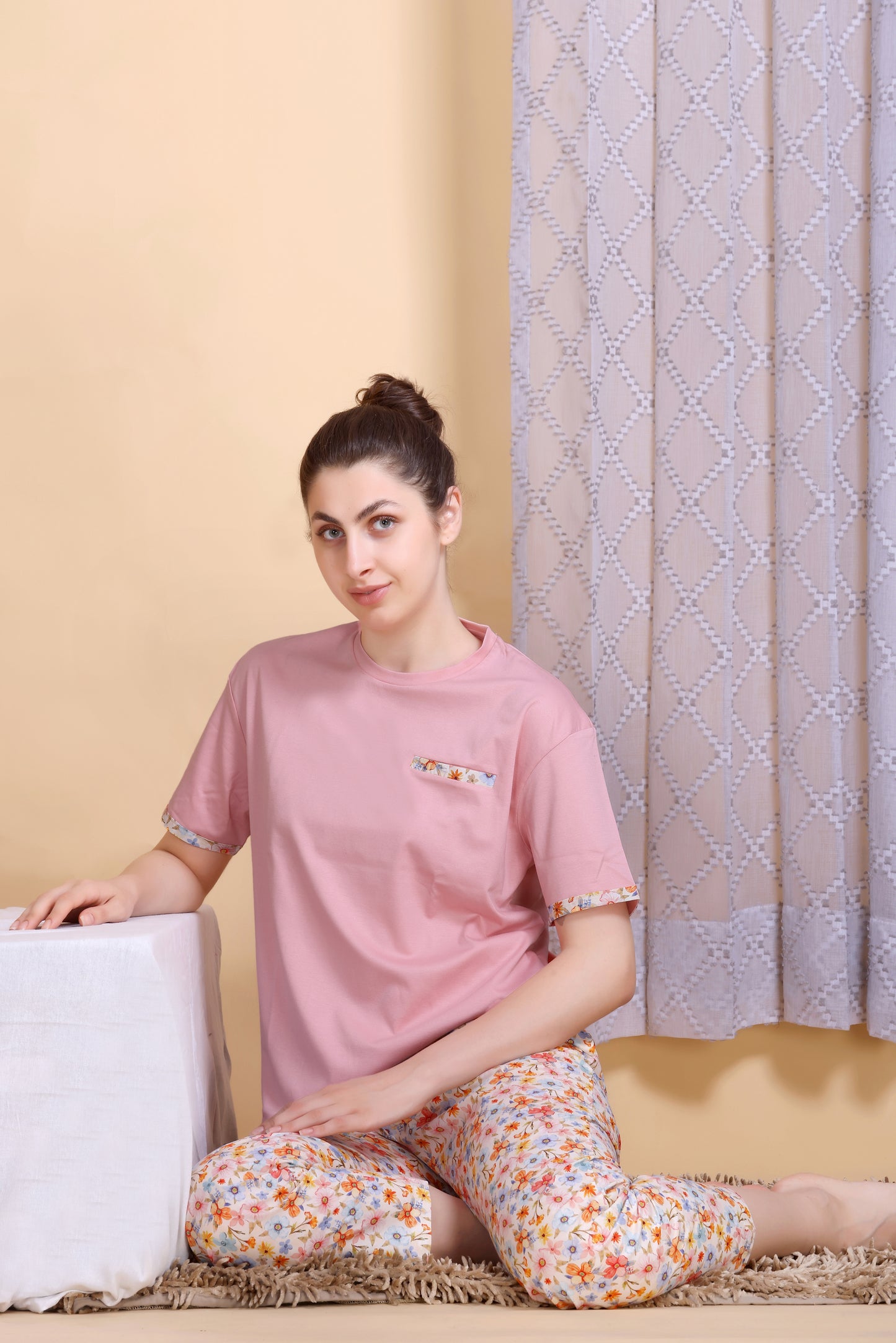 Cotton Night Suit