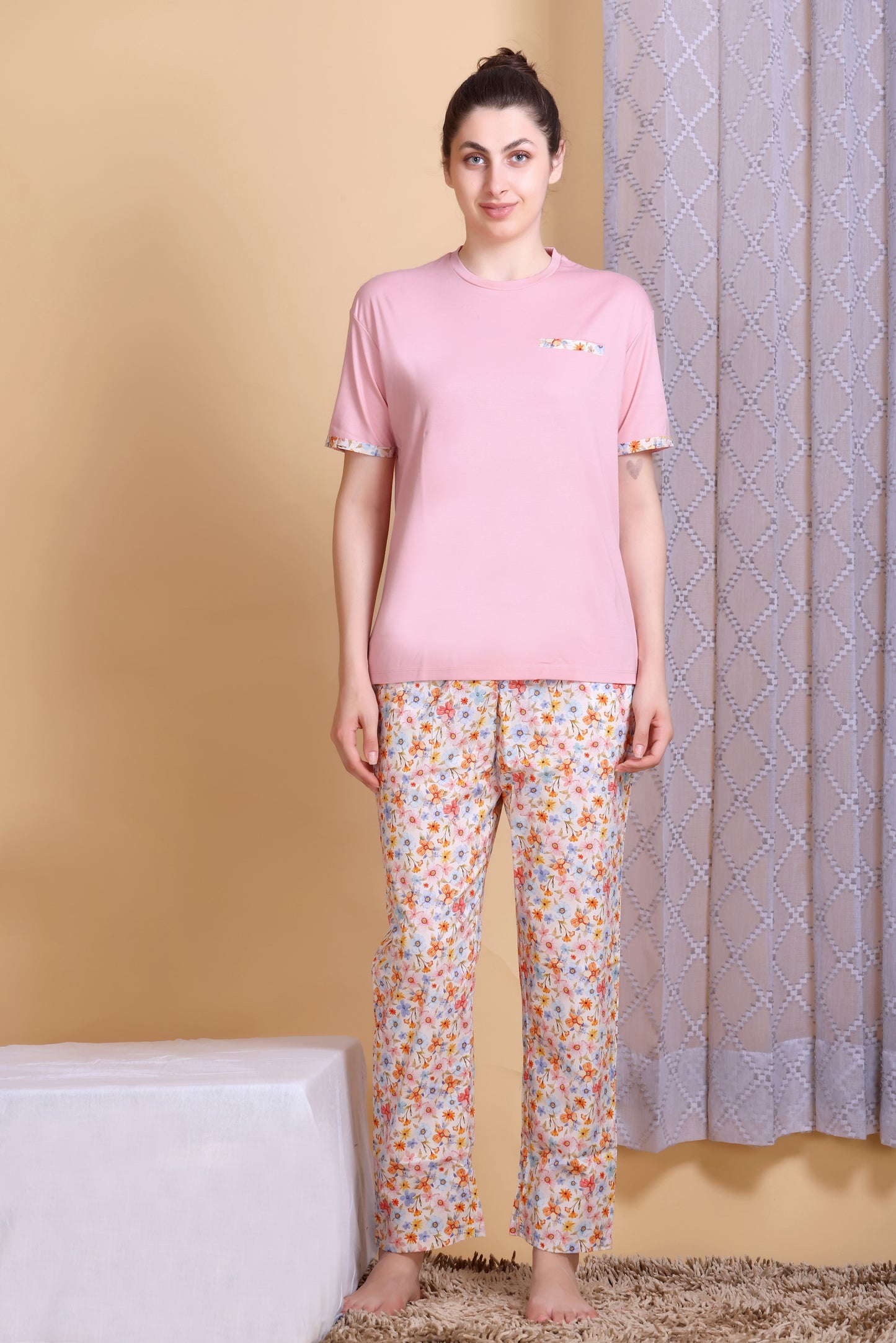 Cotton Night Suit