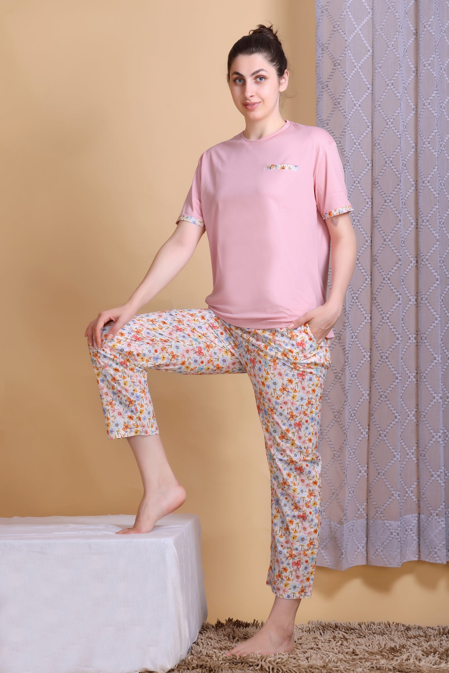 Cotton Night Suit