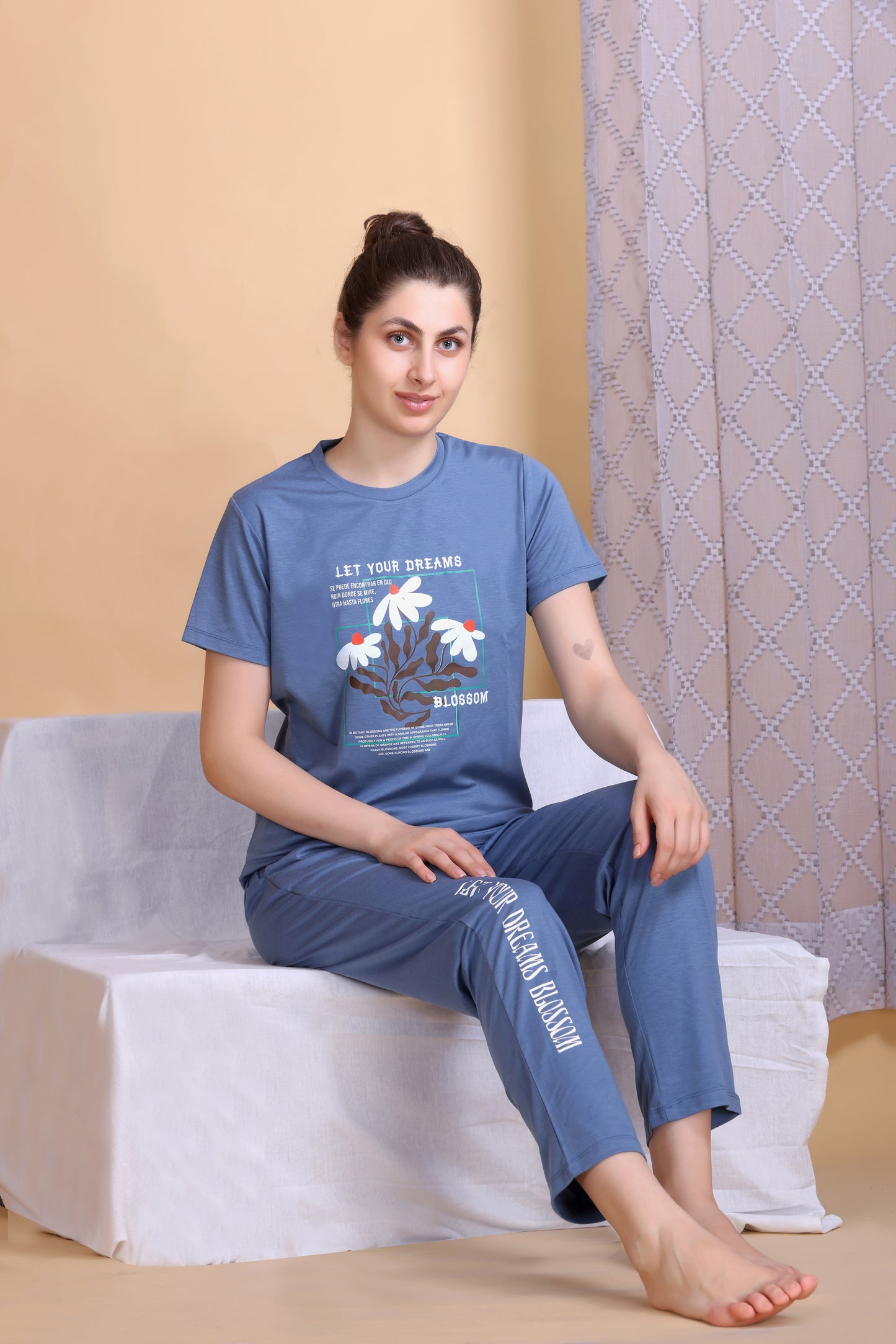 Cotton Night Suit