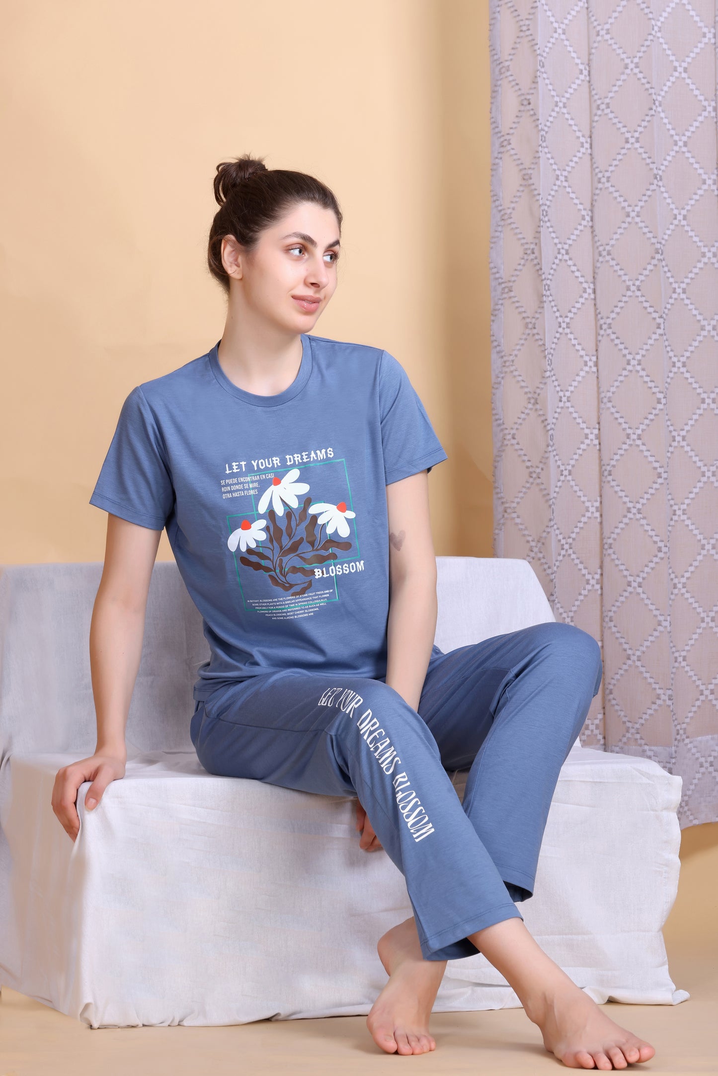 Cotton Night Suit
