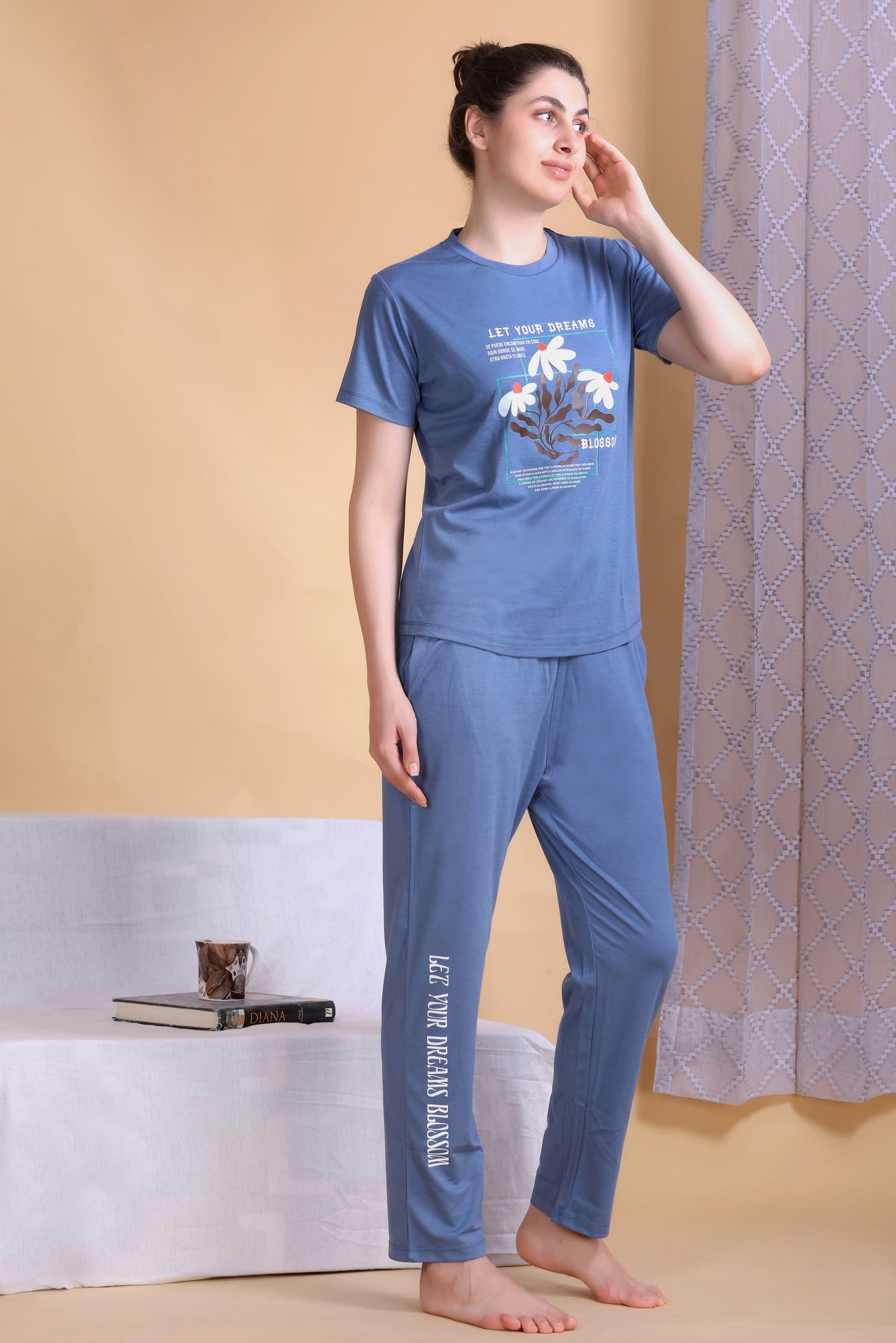 Cotton Night Suit