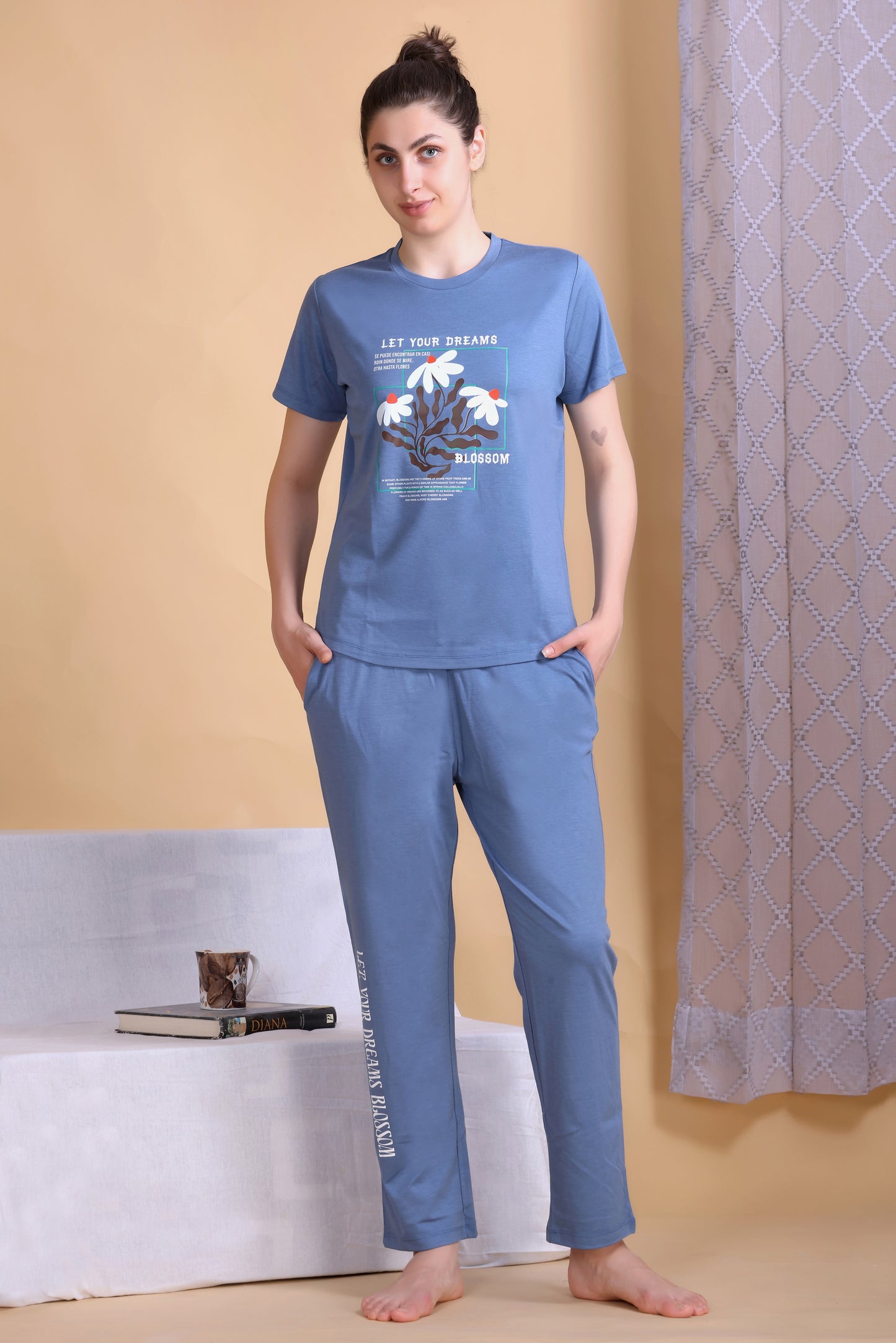 Cotton Night Suit