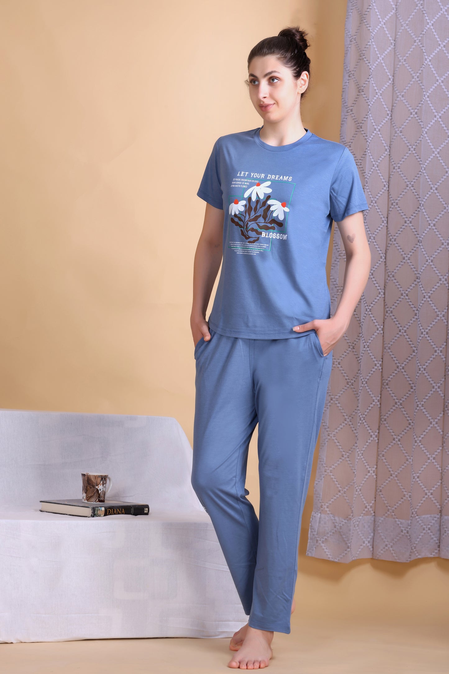 Cotton Night Suit