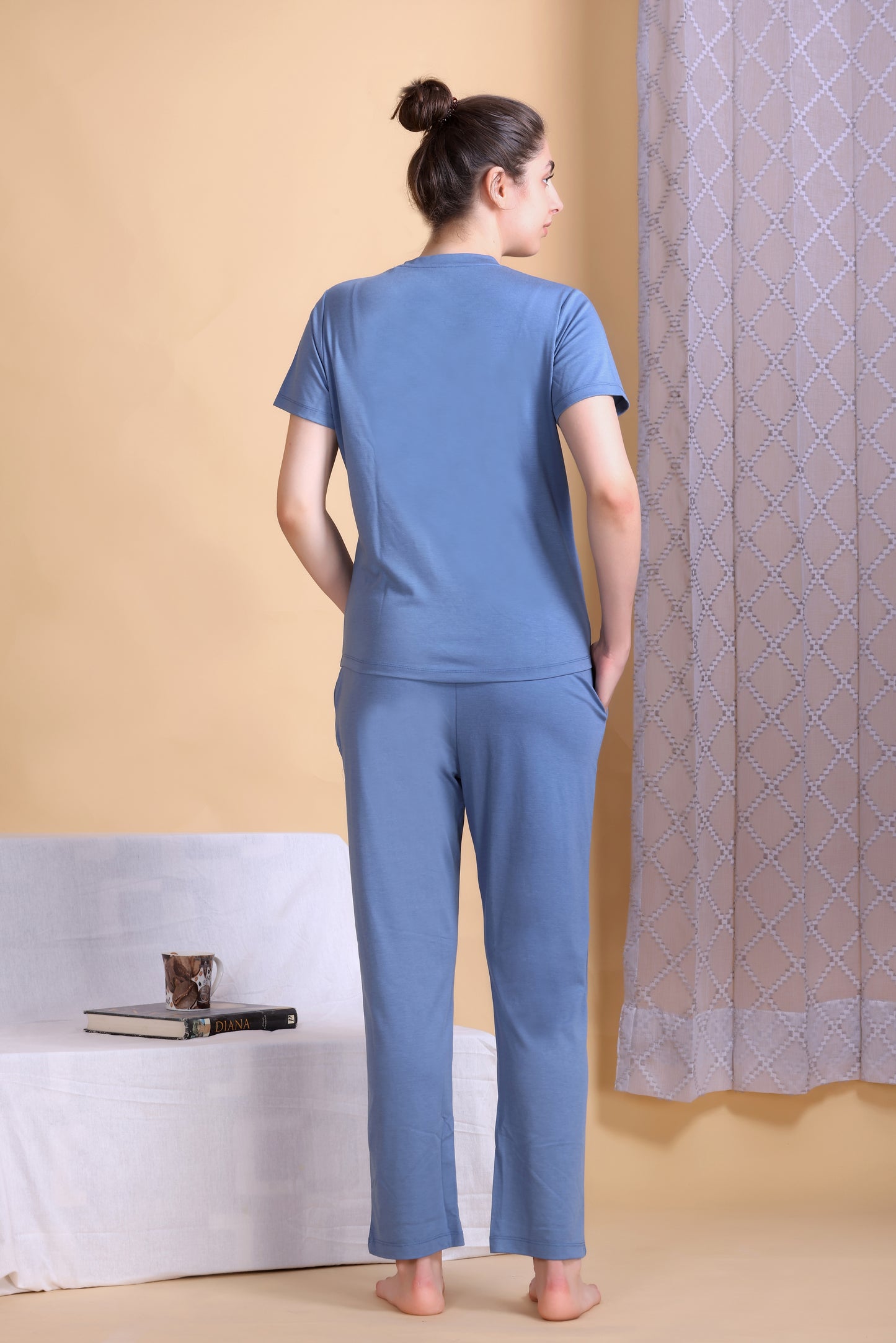 Cotton Night Suit
