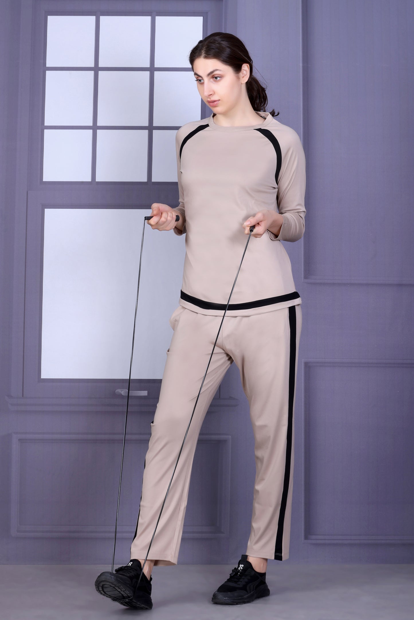 Round-Neck Night Suit