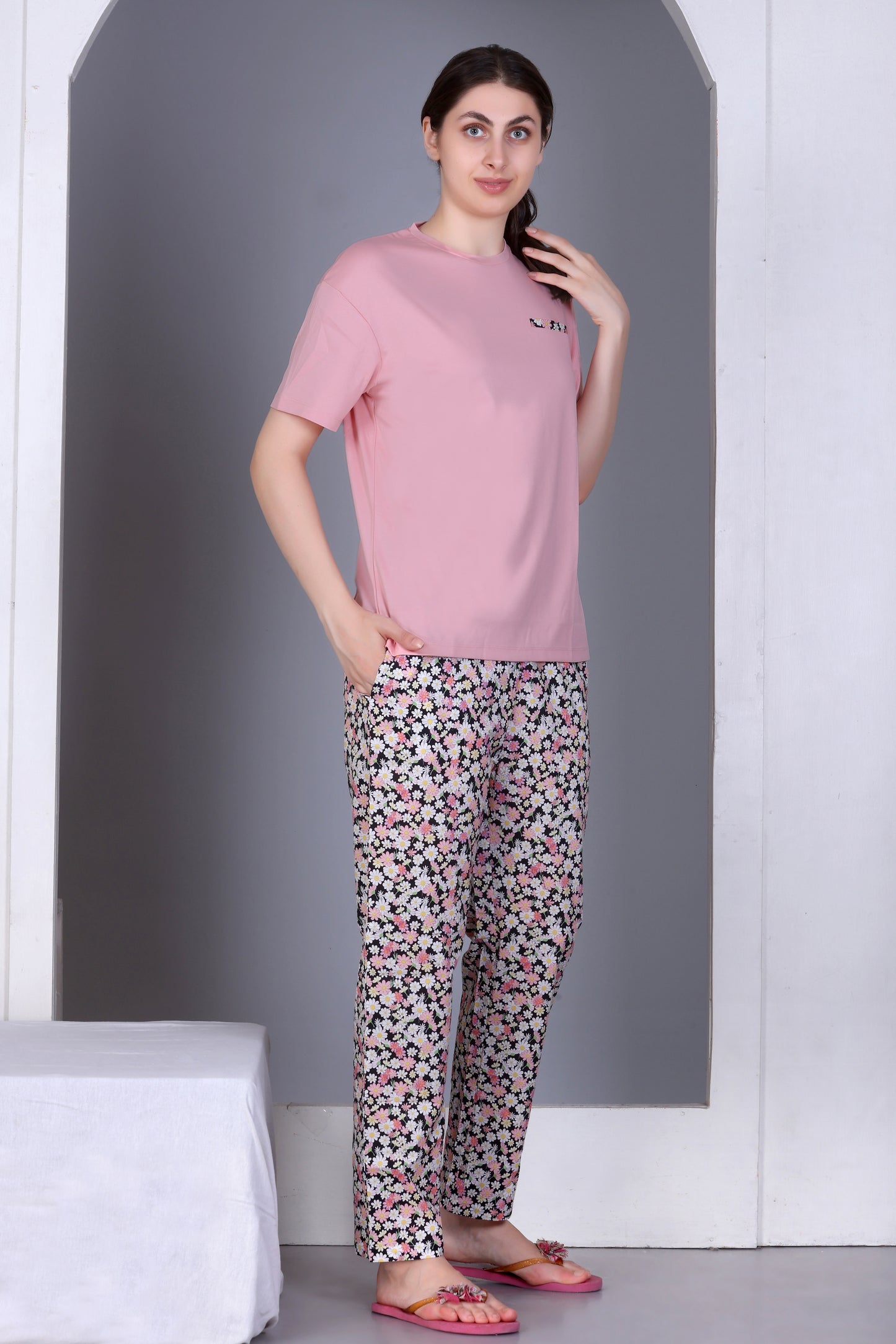 Cotton Night Suit