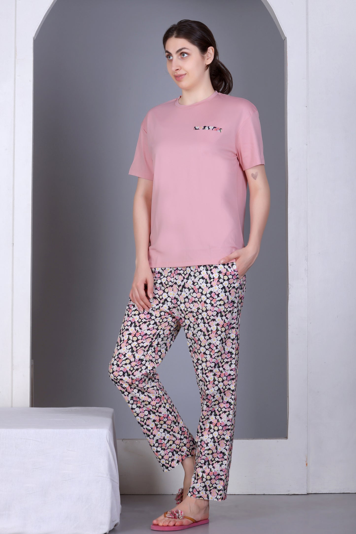 Cotton Night Suit