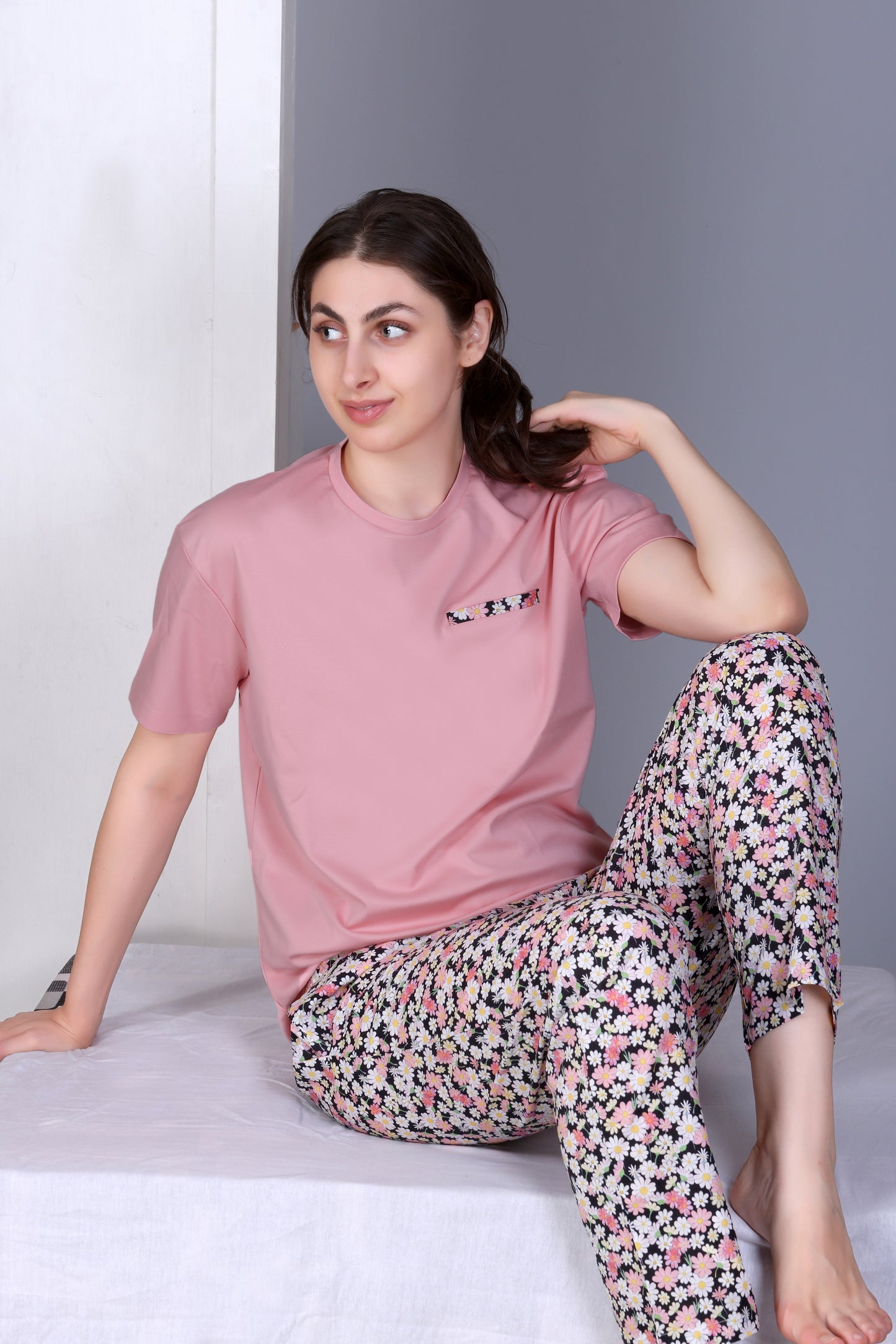 Cotton Night Suit