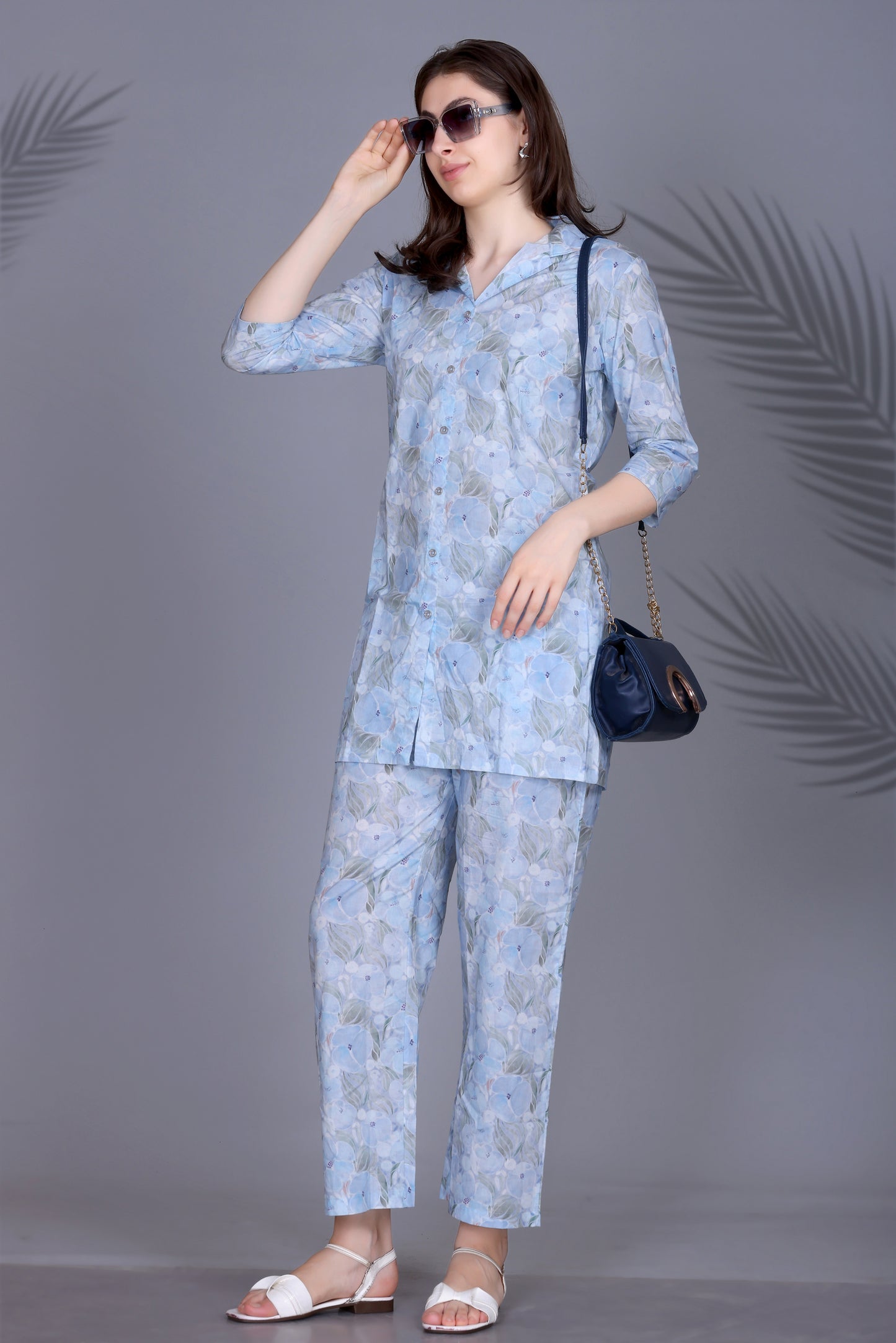 Cotton Co-Ord Set