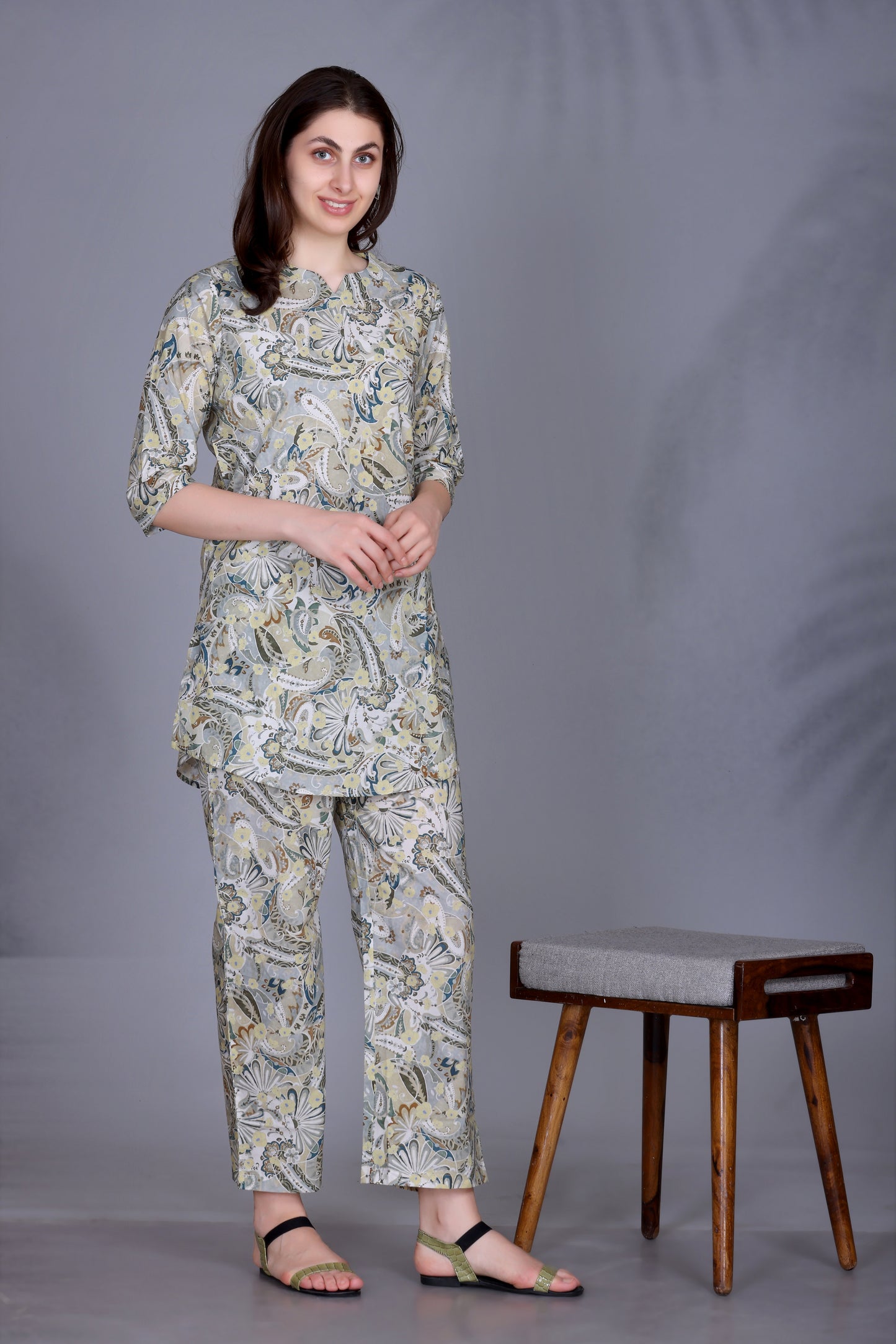 Cotton Co-Ord Set