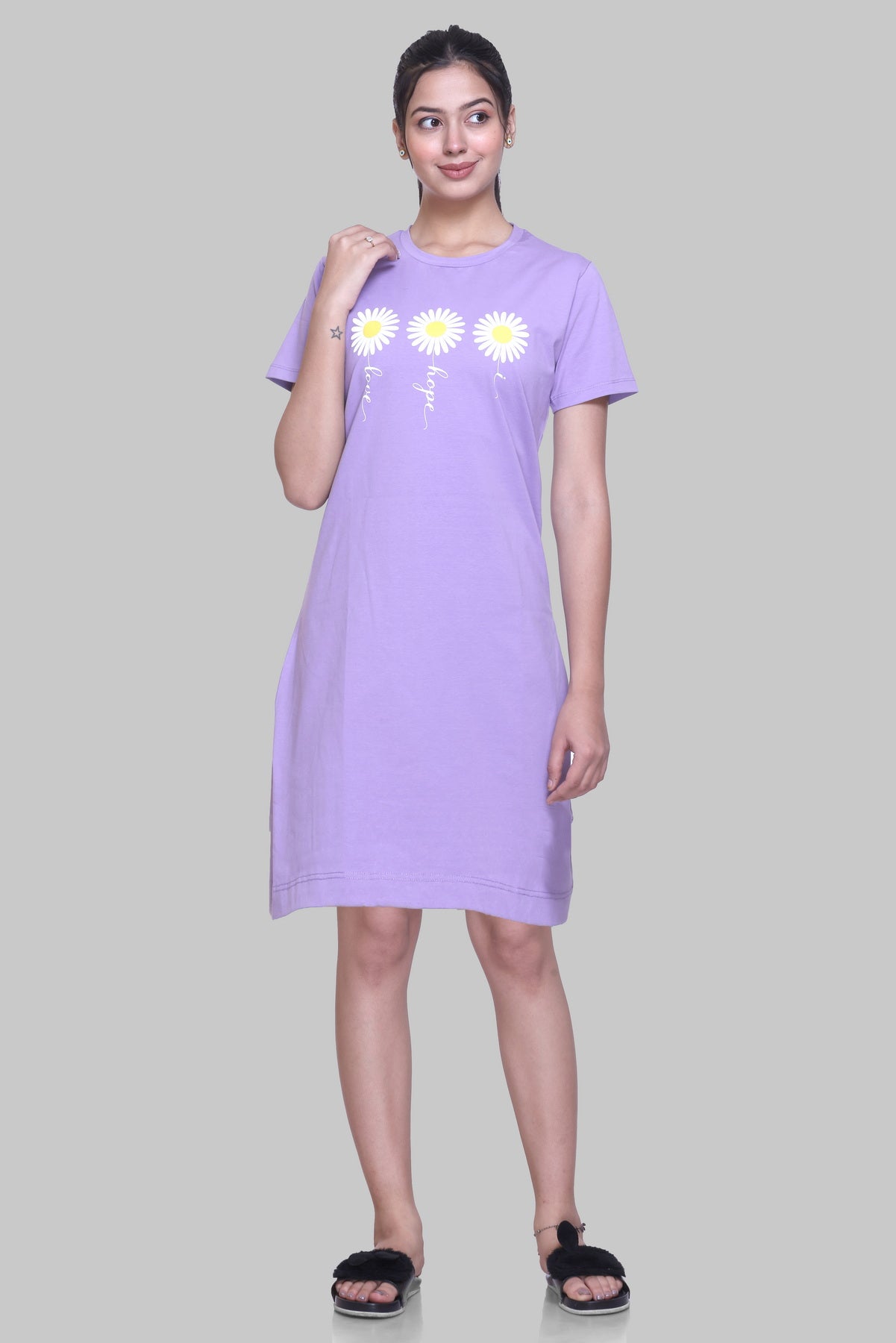 CottonBloom Daisy Lounge Dress