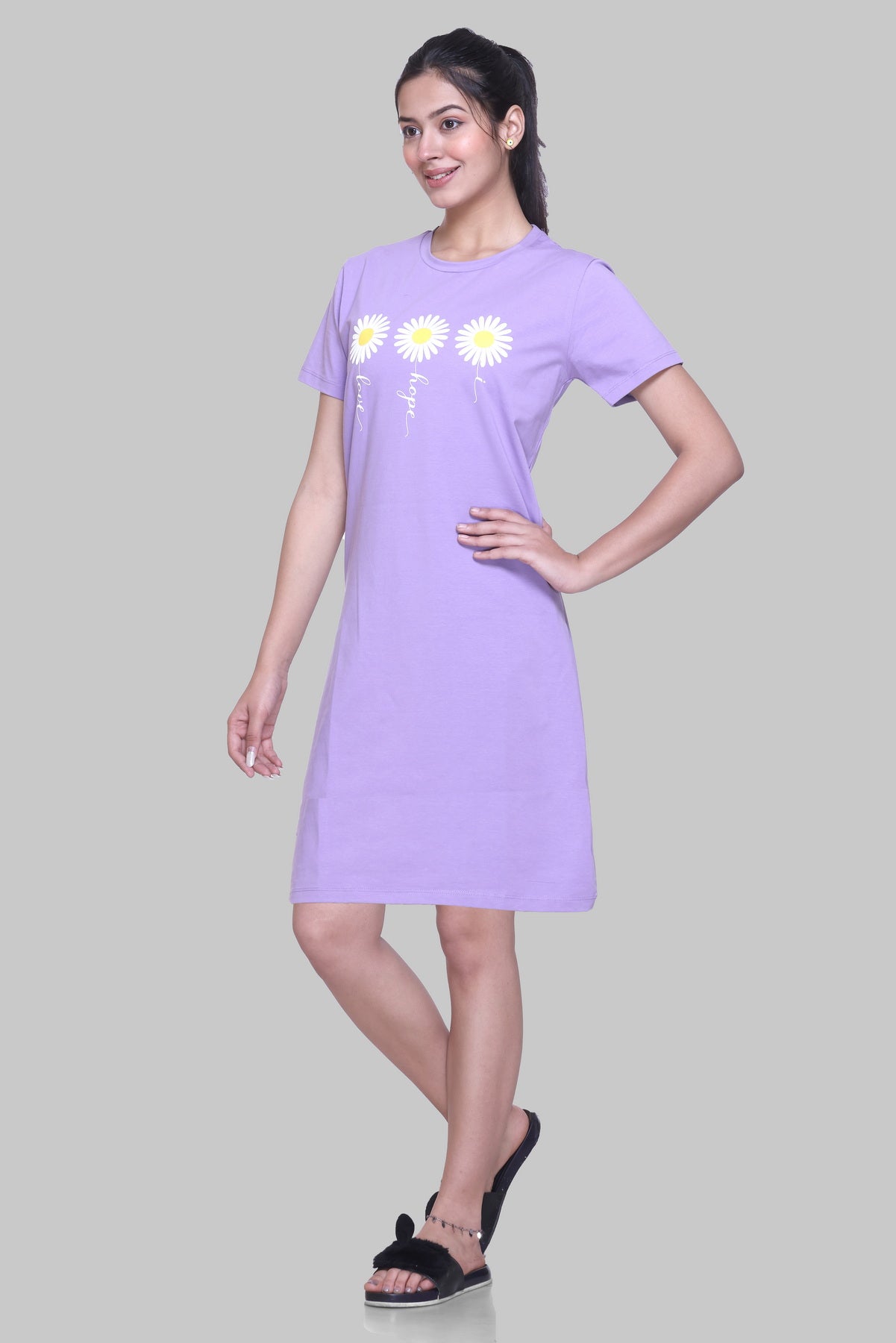 CottonBloom Daisy Lounge Dress