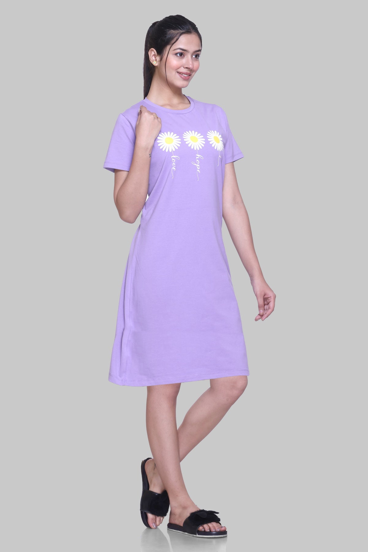 CottonBloom Daisy Lounge Dress