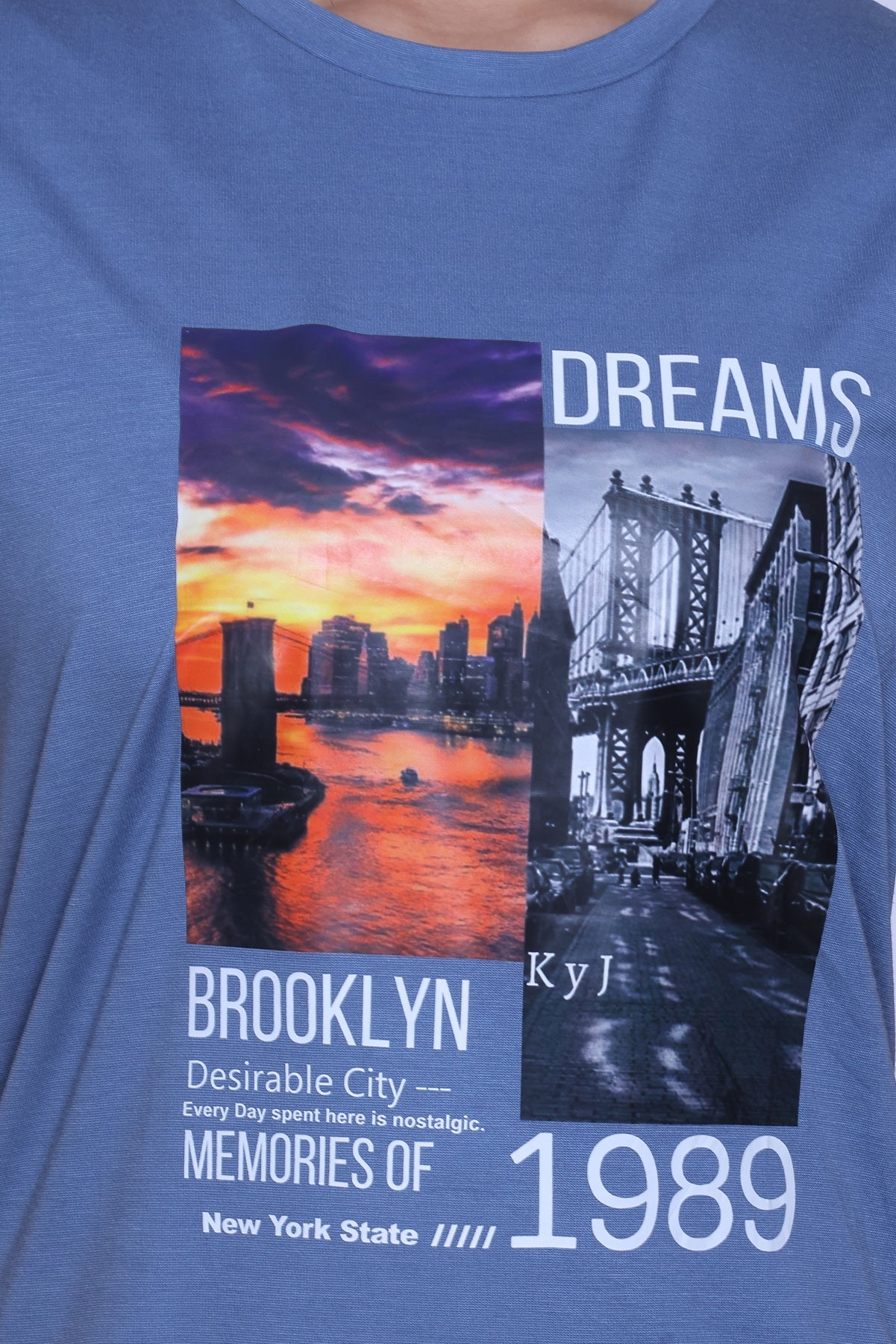 CottonBloom Brooklyn Dreams Lounge Dress