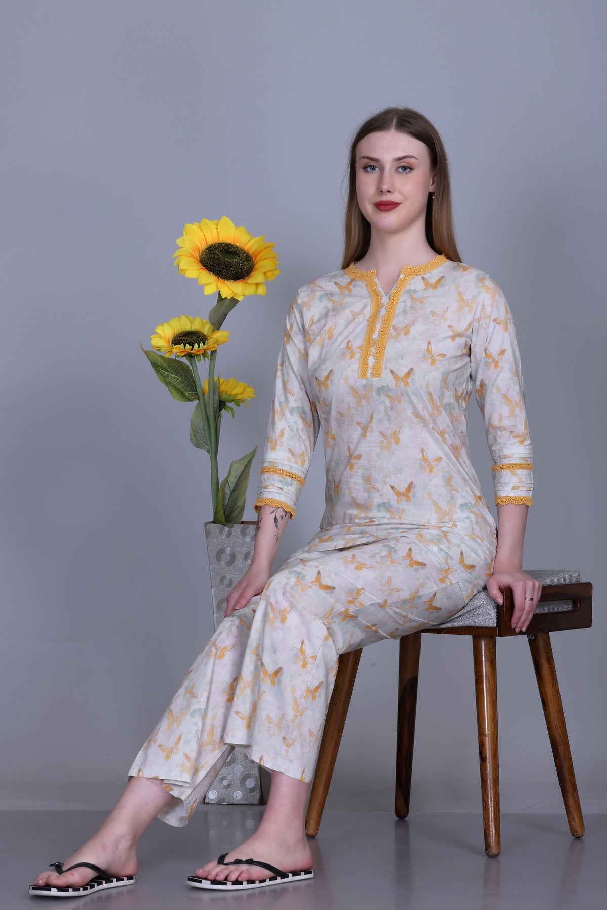 Cotton Co-Ord Set