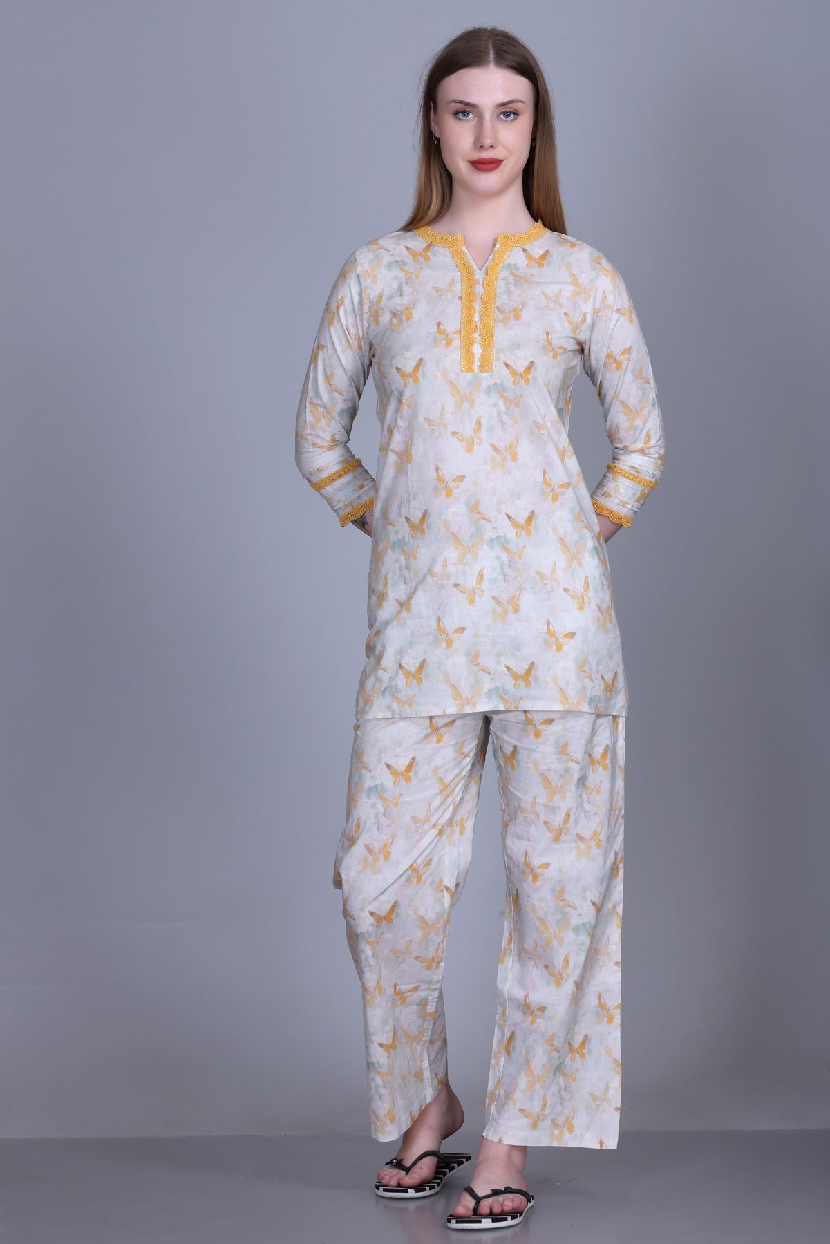 Cotton Co-Ord Set