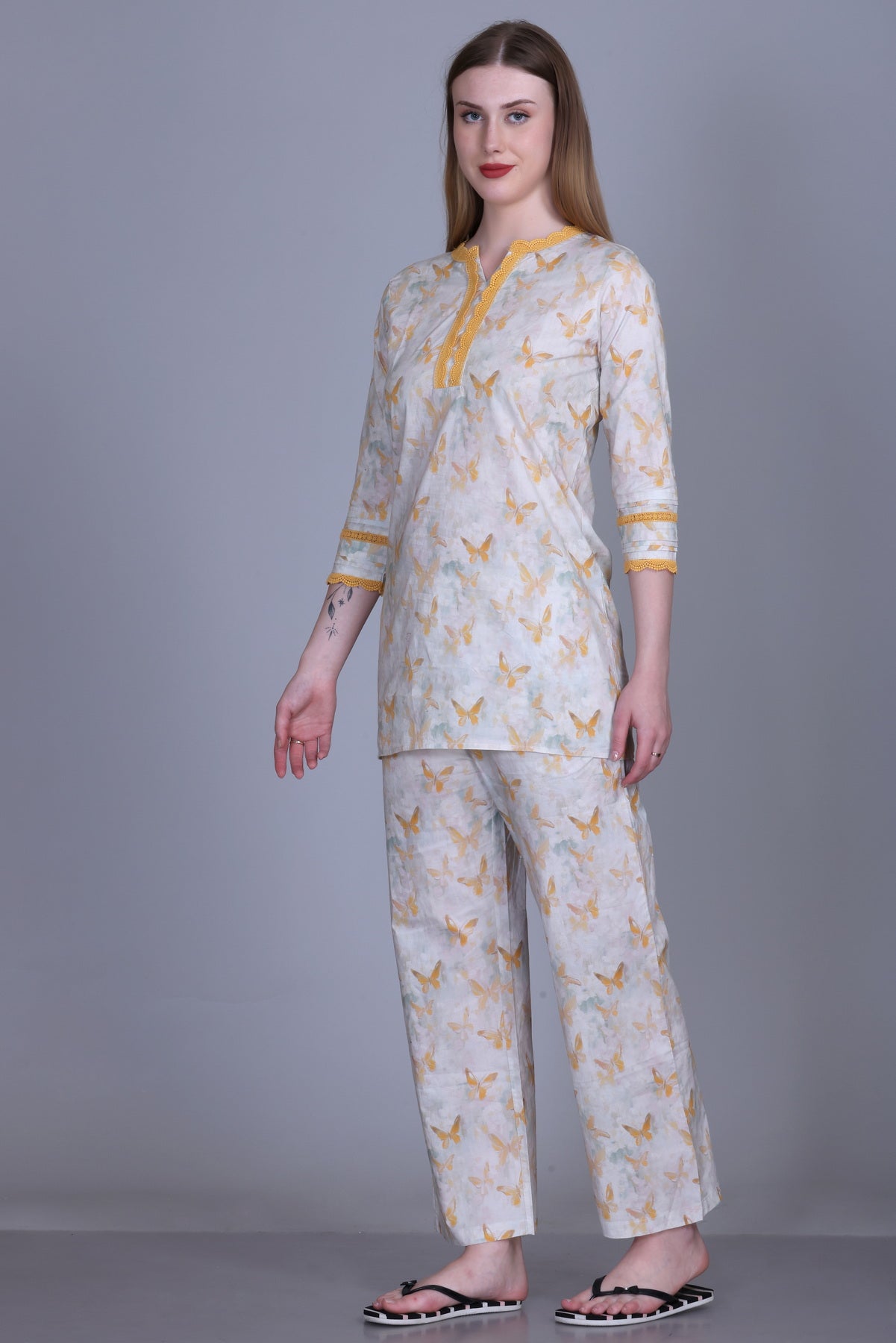 Cotton Co-Ord Set