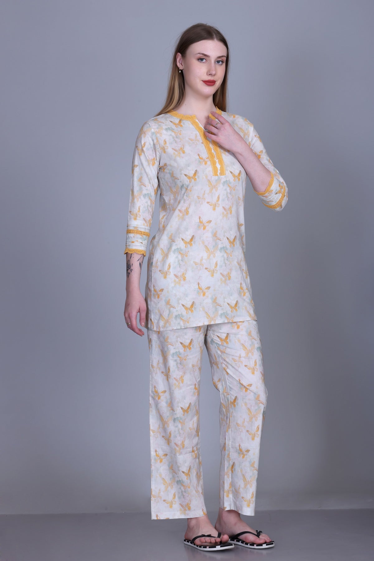 Cotton Co-Ord Set