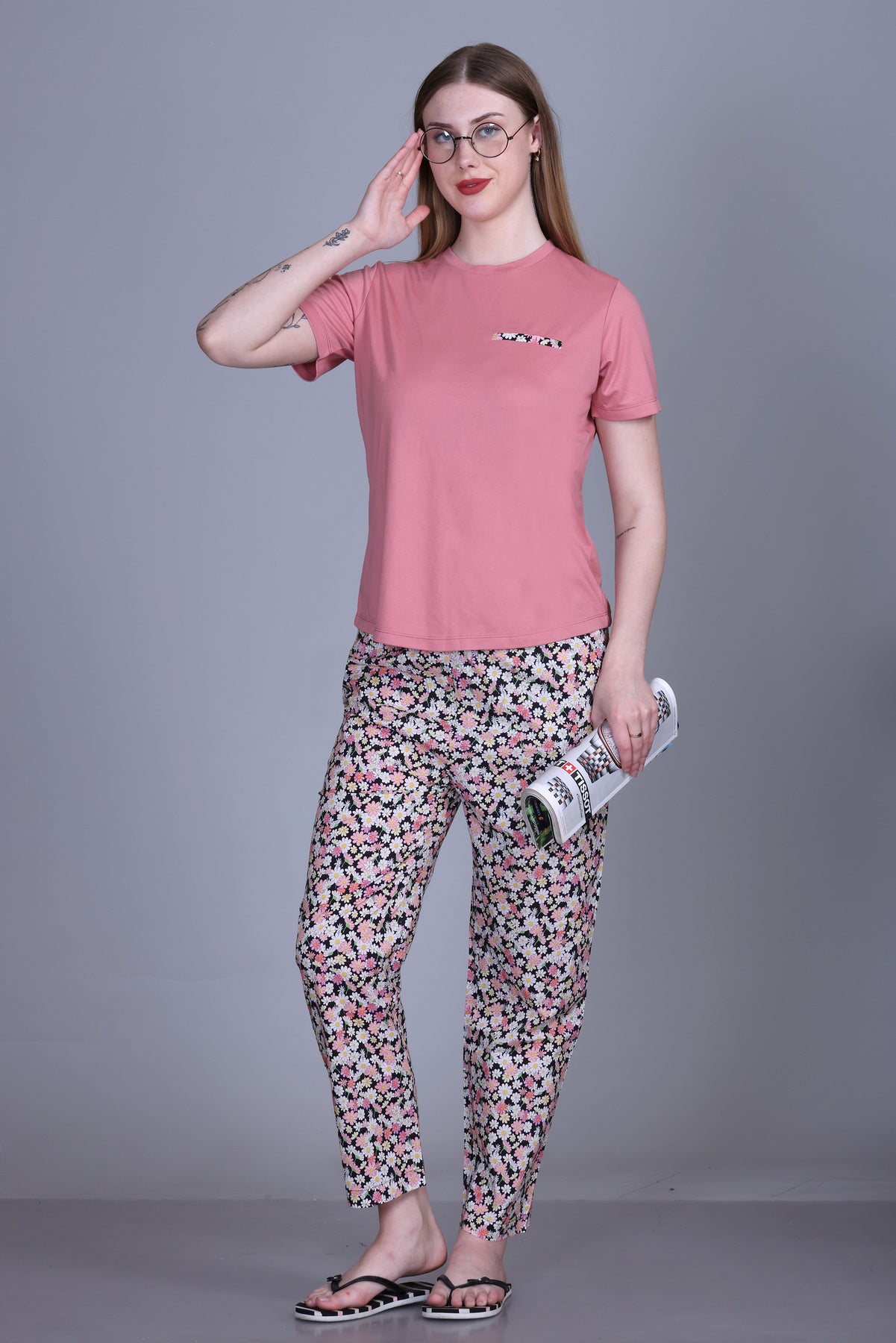 Cotton Night Suit