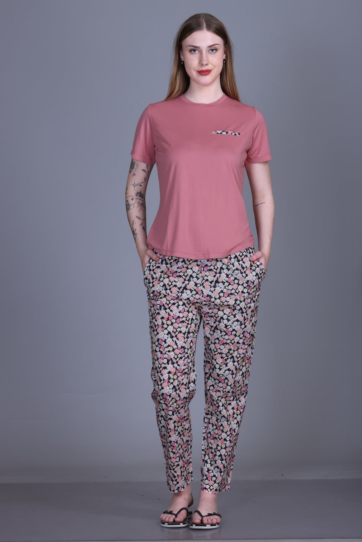 Cotton Night Suit