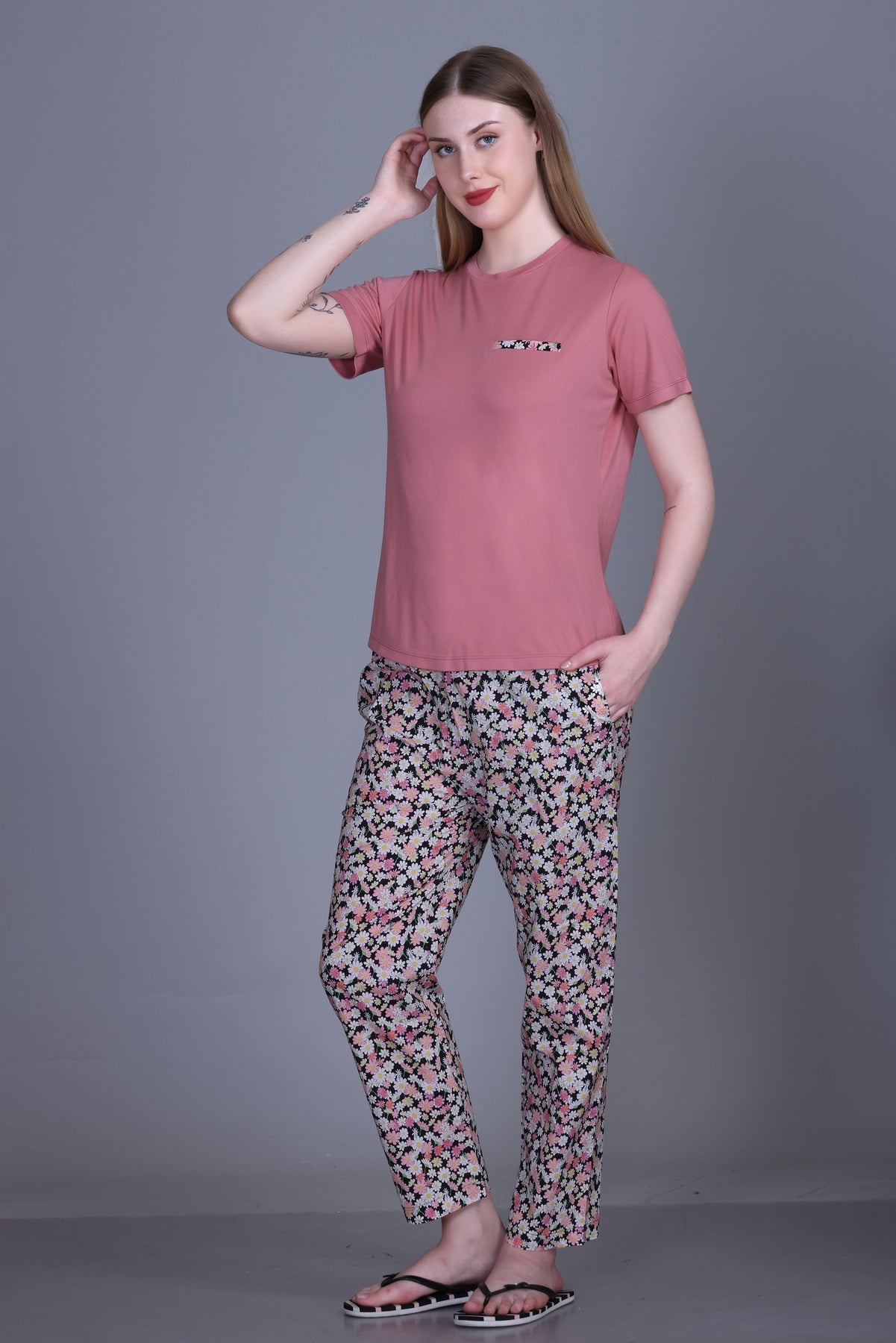 Cotton Night Suit