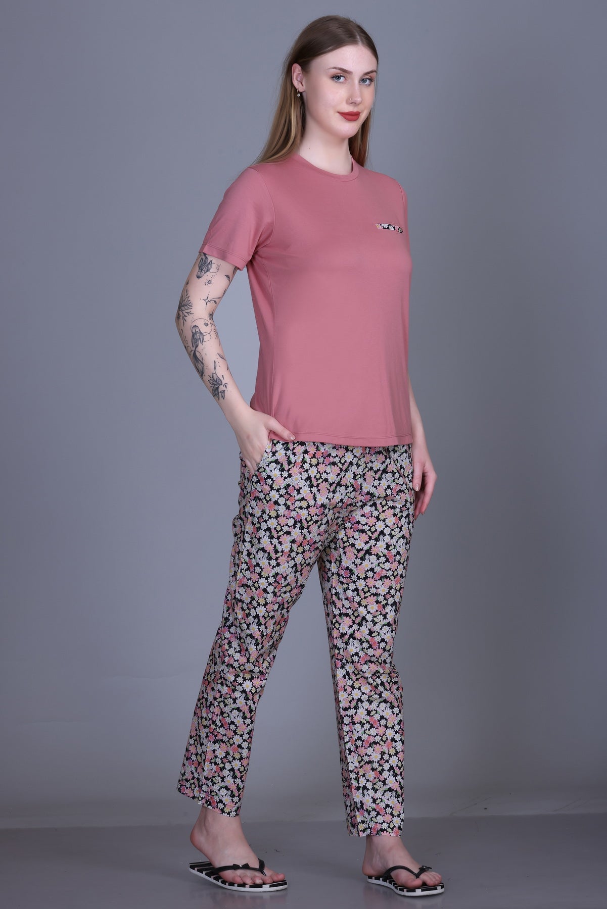 Cotton Night Suit