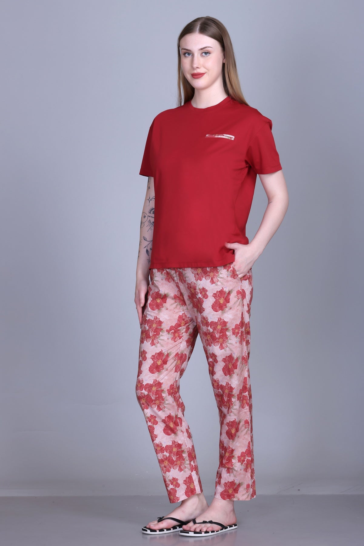 Cotton Night Suit
