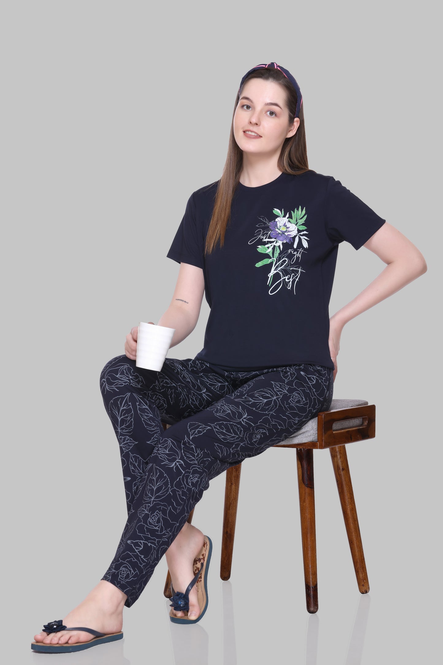 Cotton Night Suit