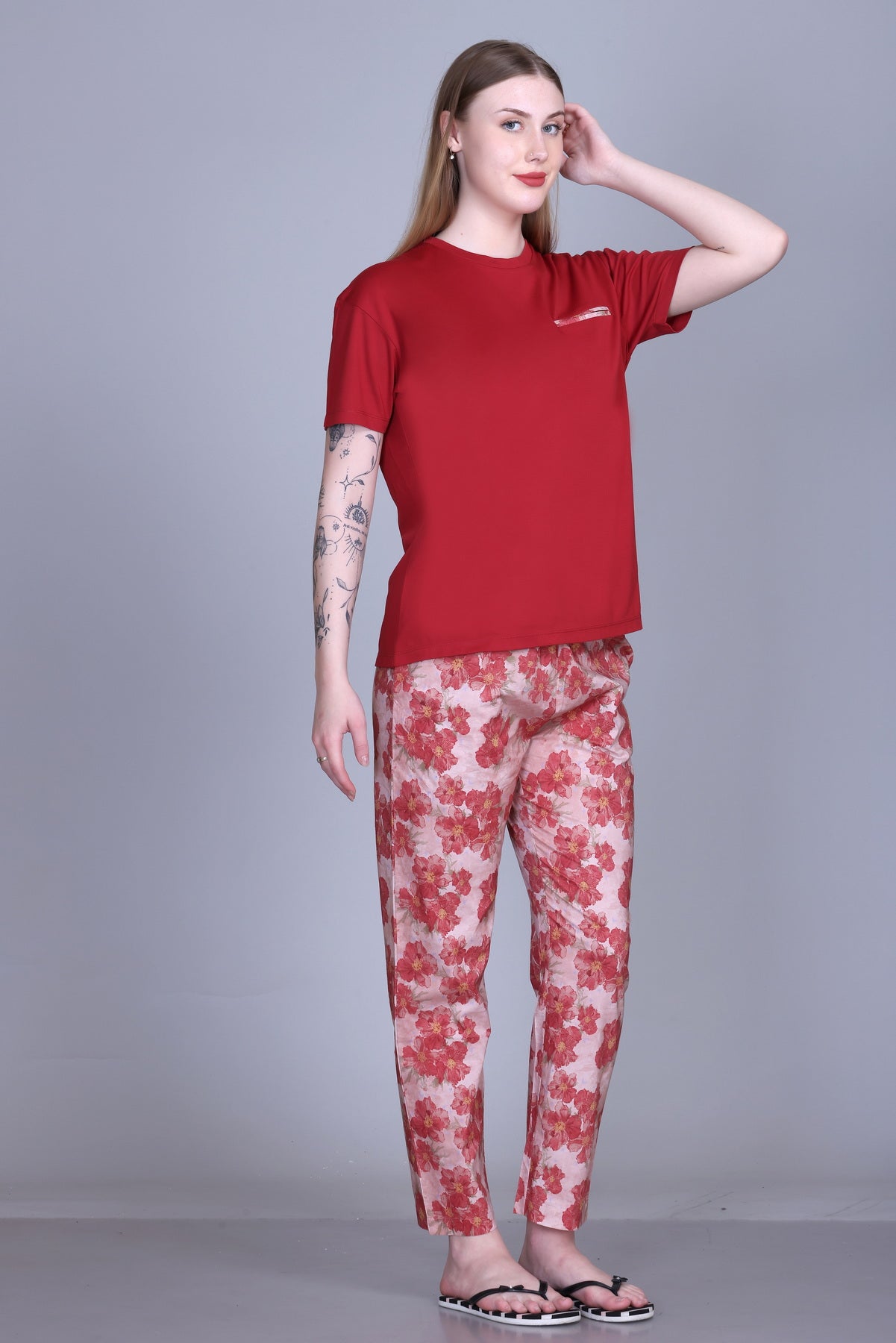 Cotton Night Suit