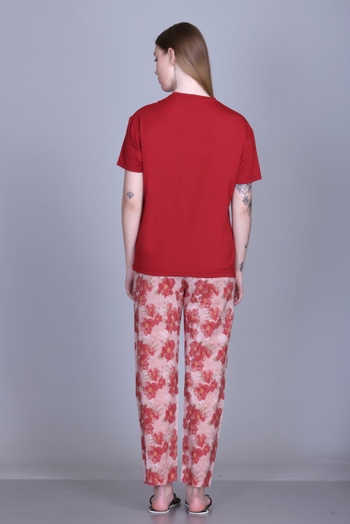 Cotton Night Suit