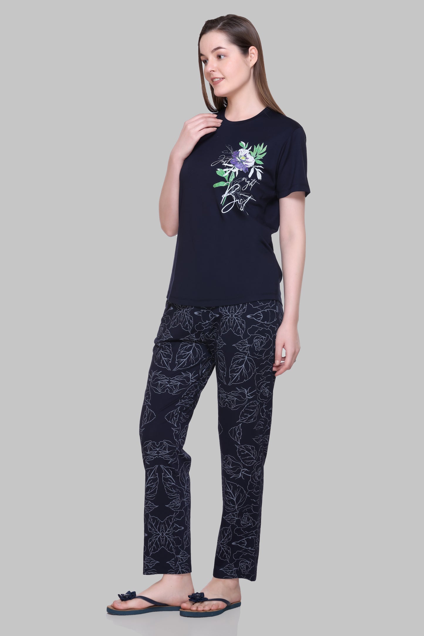 Cotton Night Suit