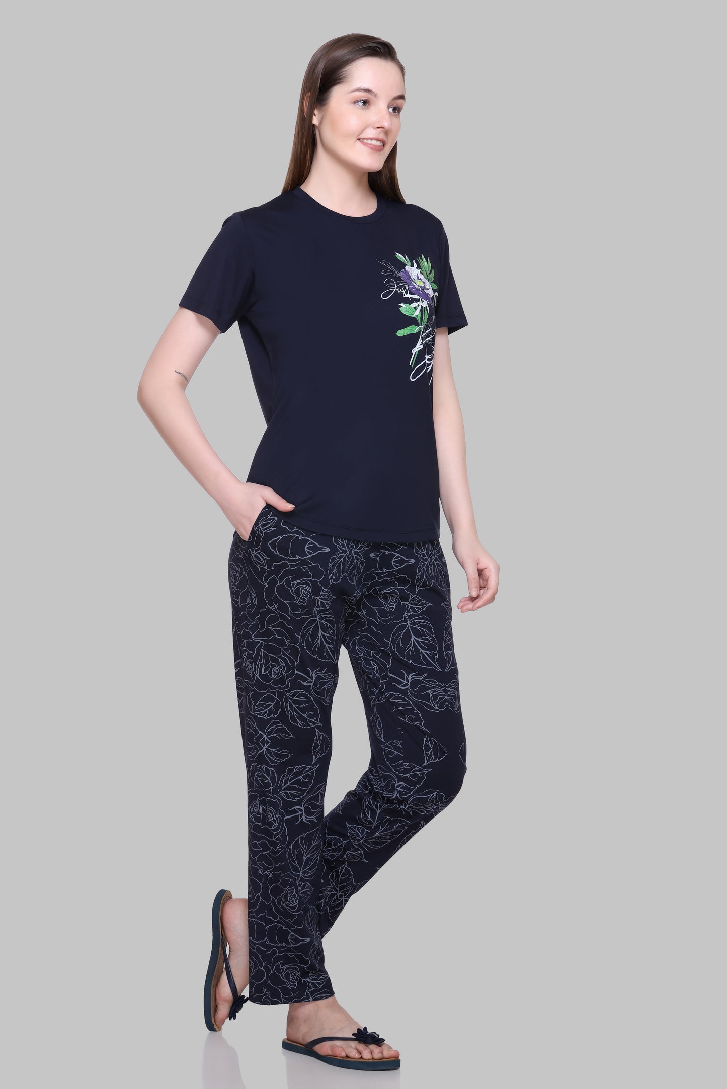 Cotton Night Suit