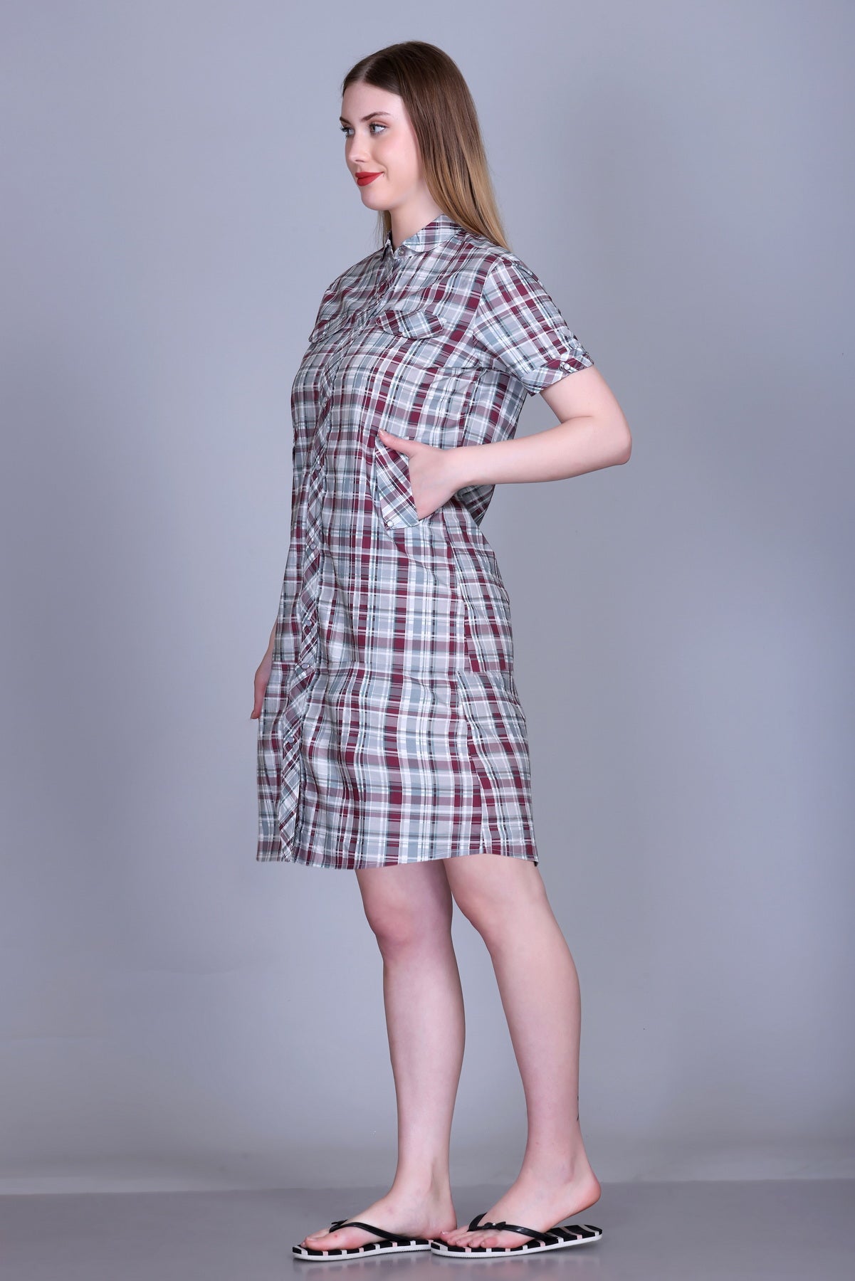 Cotton Tunic Dress