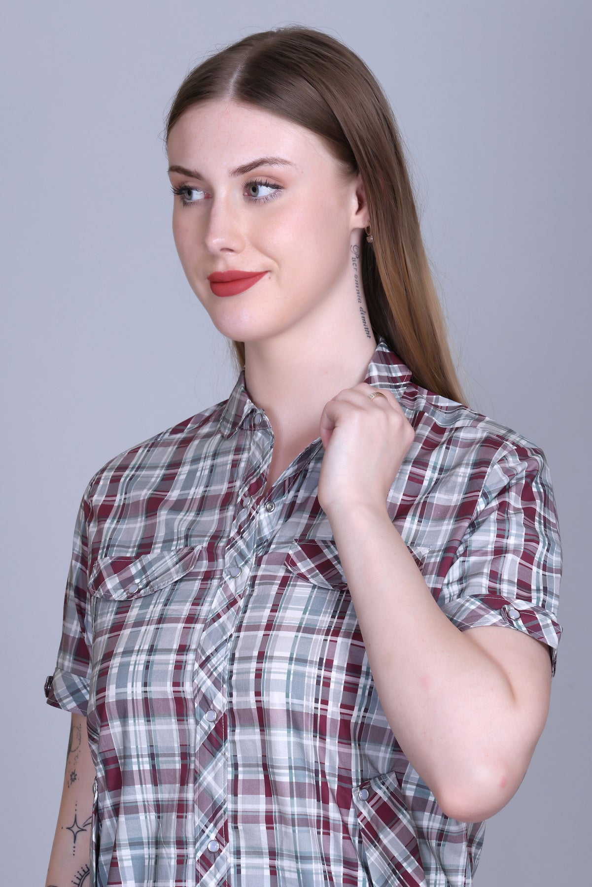 Cotton Tunic Dress