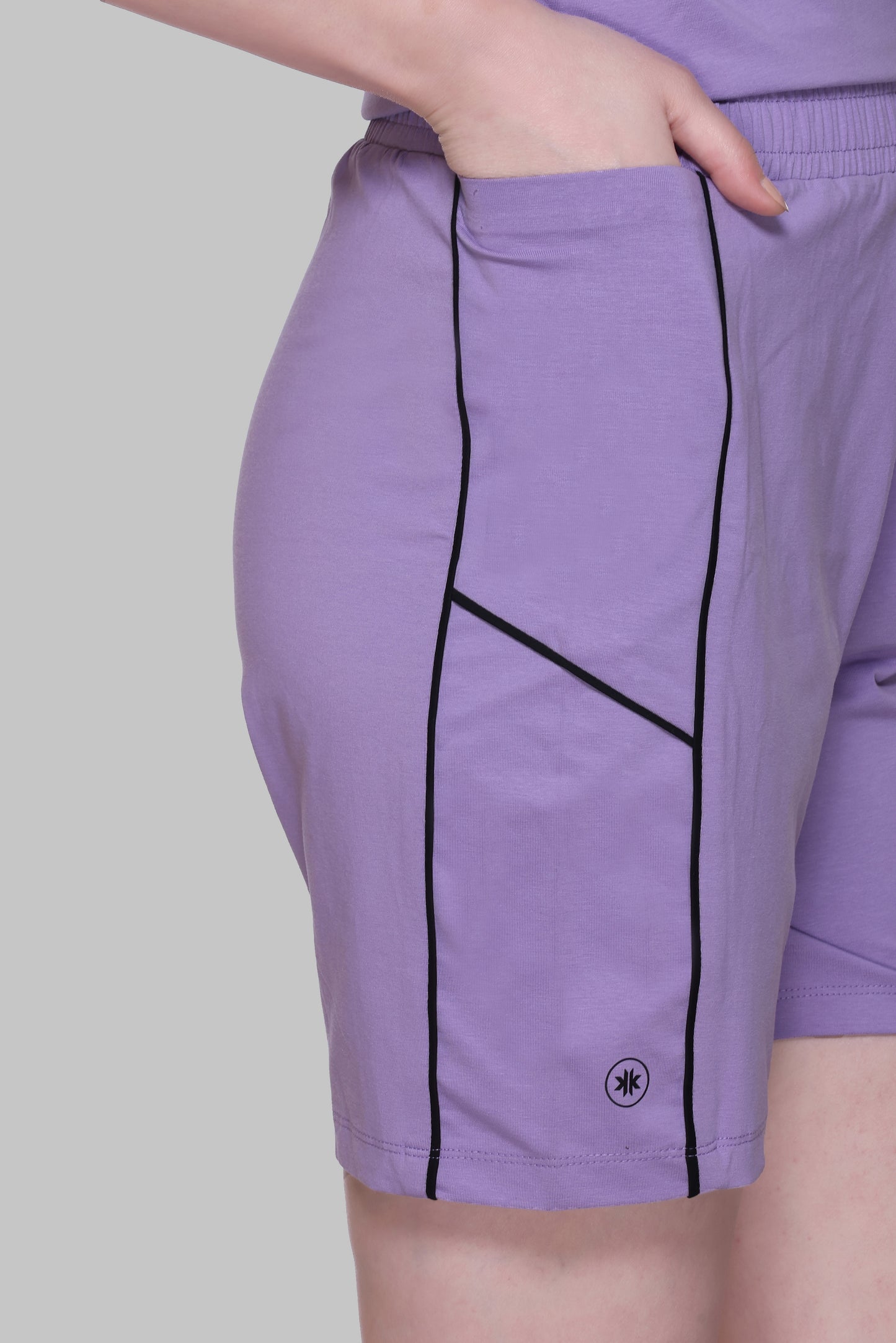 Cotton Front-Open with Shorts