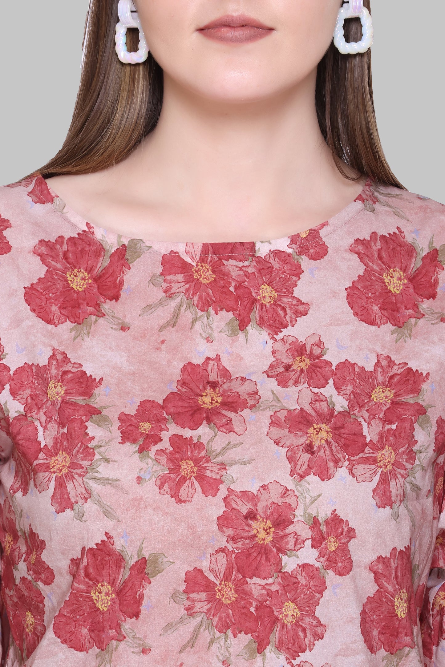 Printed Cotton Top