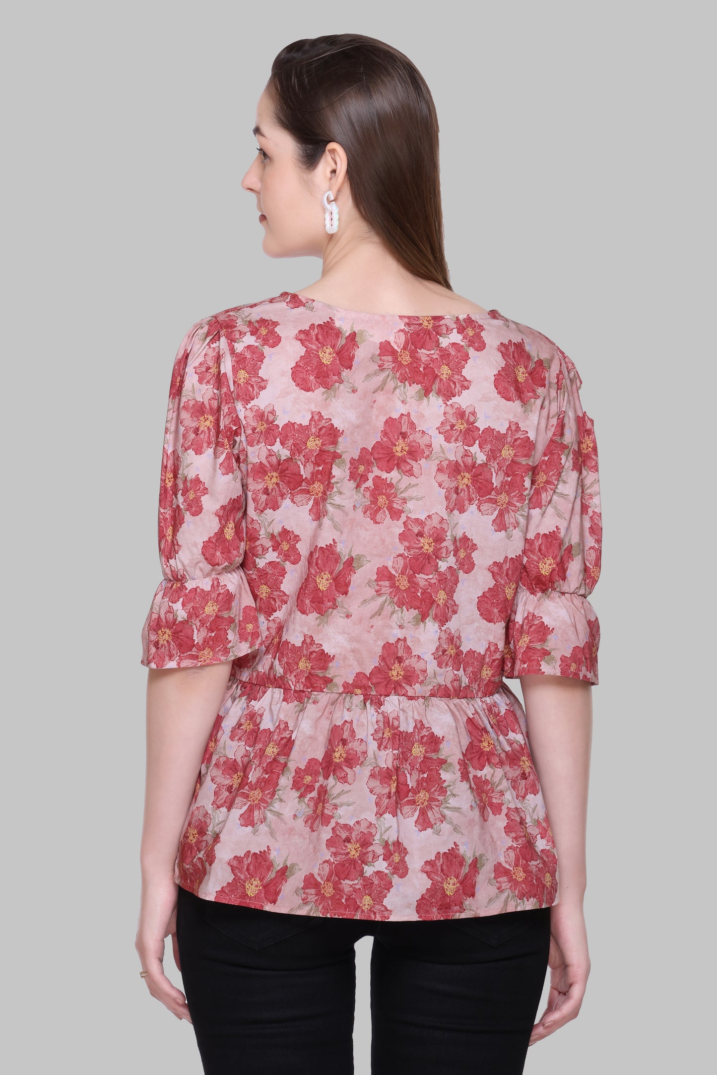 Printed Cotton Top