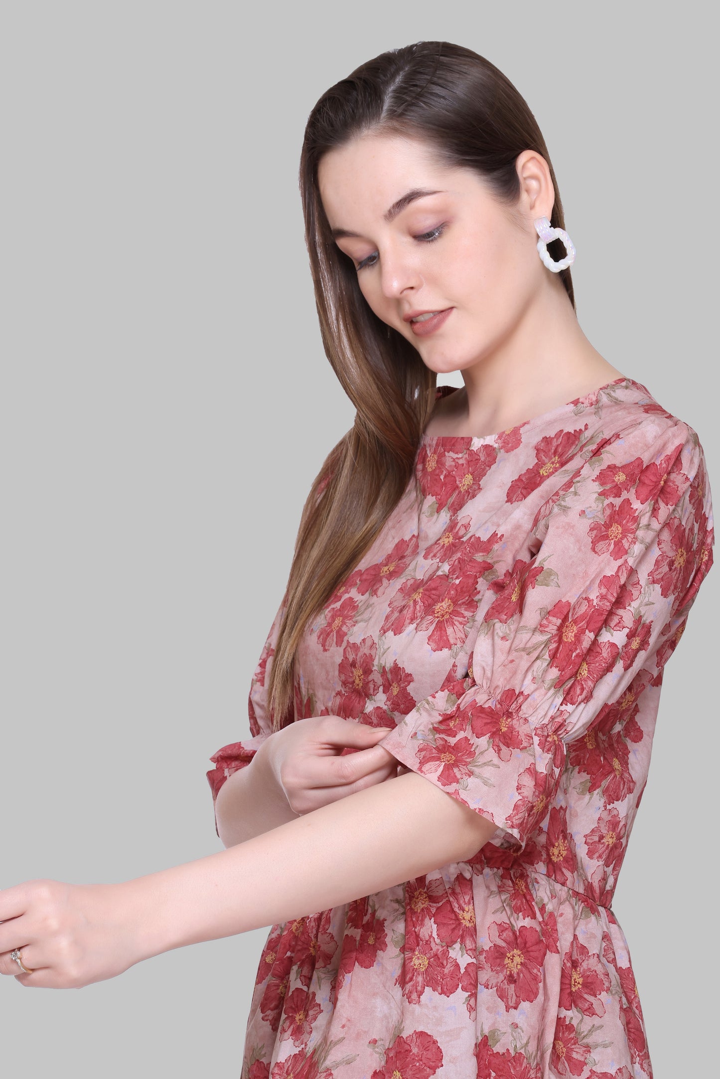 Printed Cotton Top
