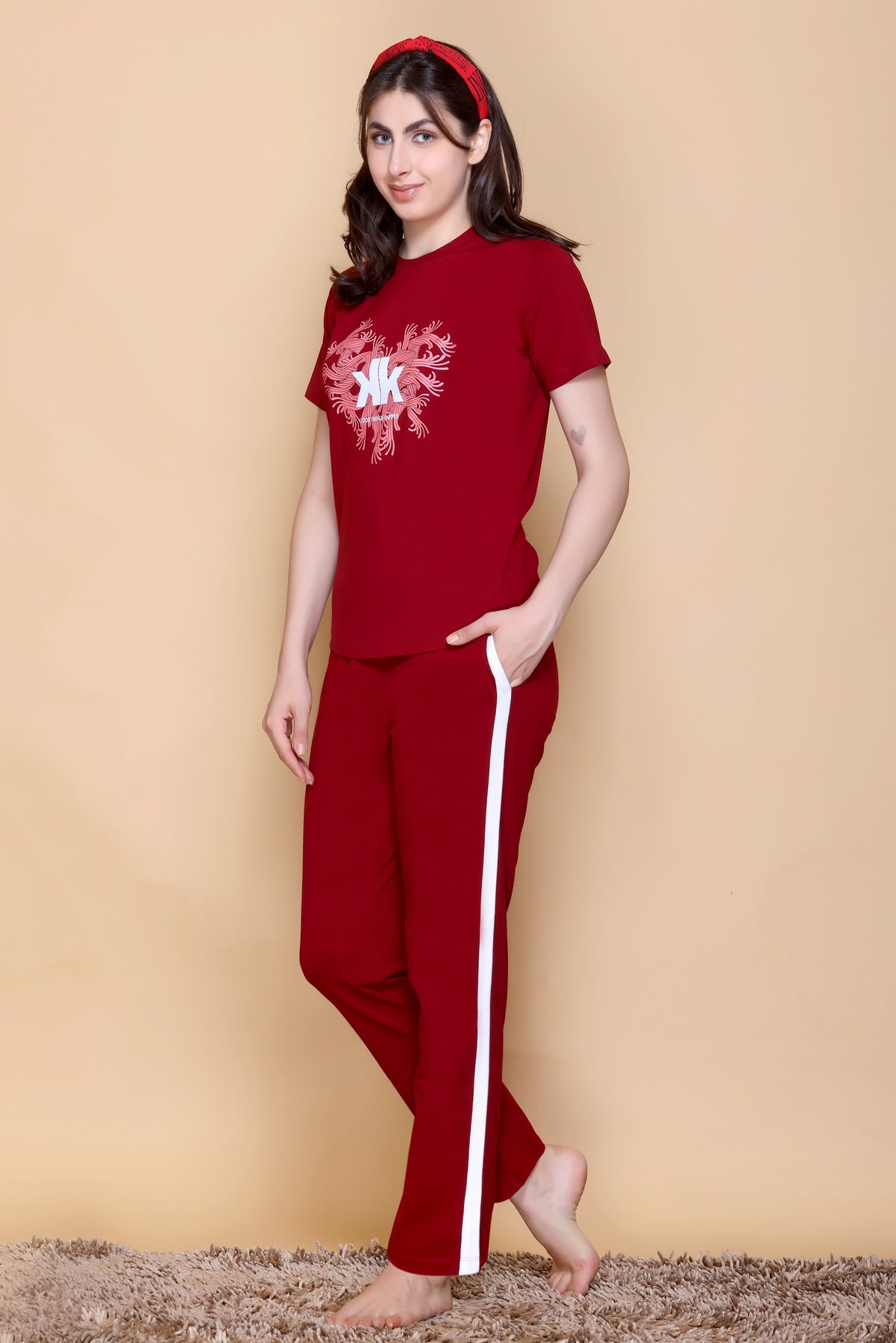 CottonBloom Crimson Ease Set