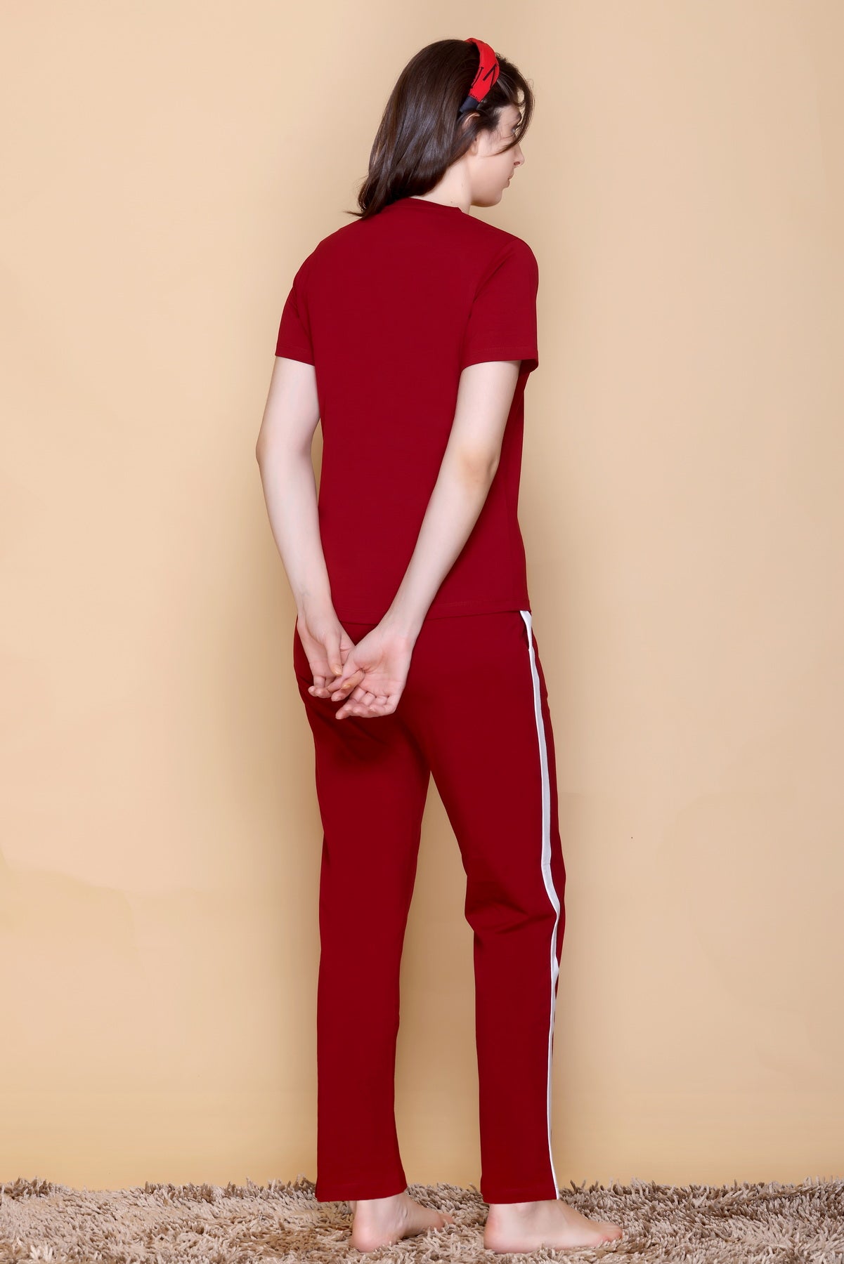 CottonBloom Crimson Ease Set