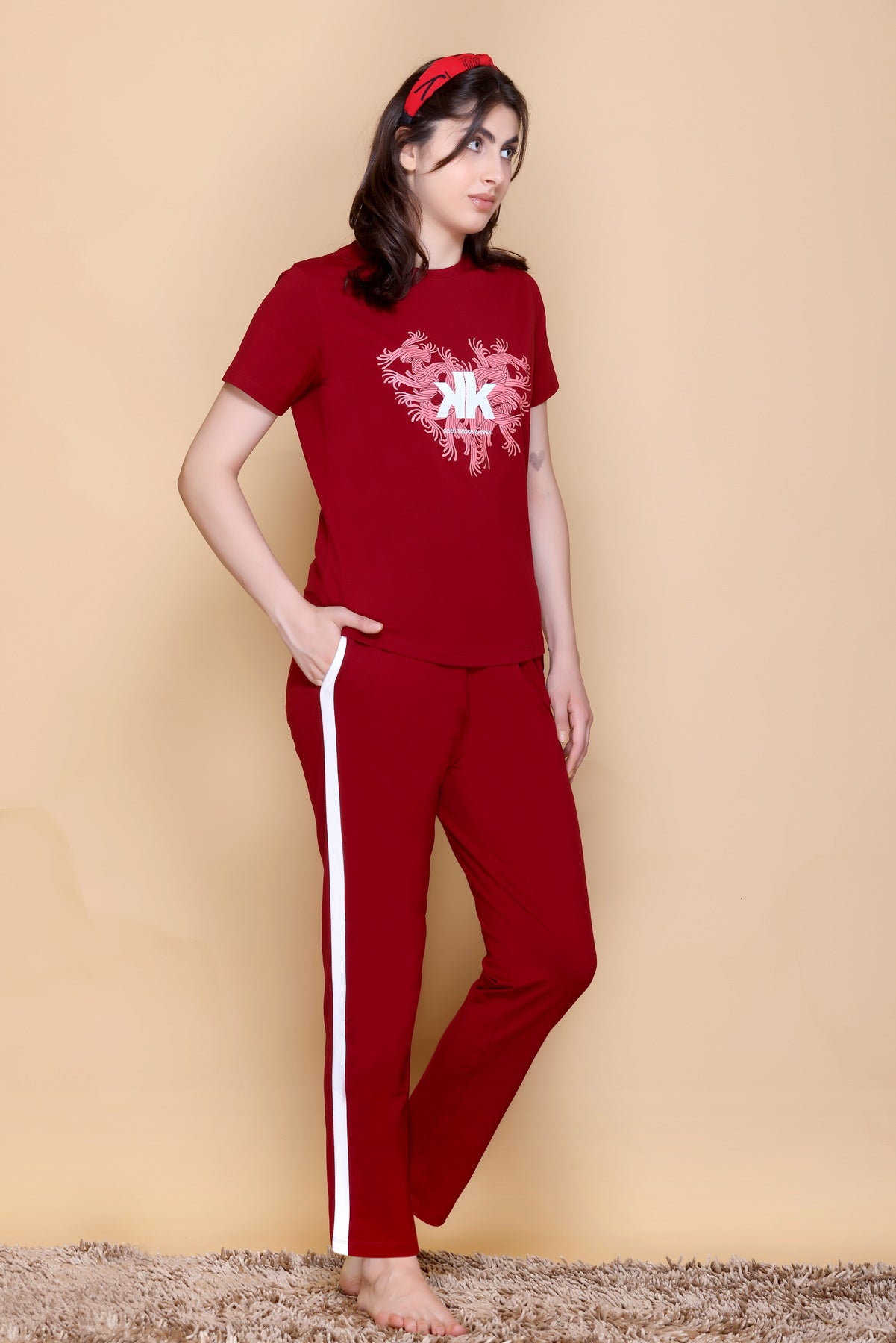 CottonBloom Crimson Ease Set