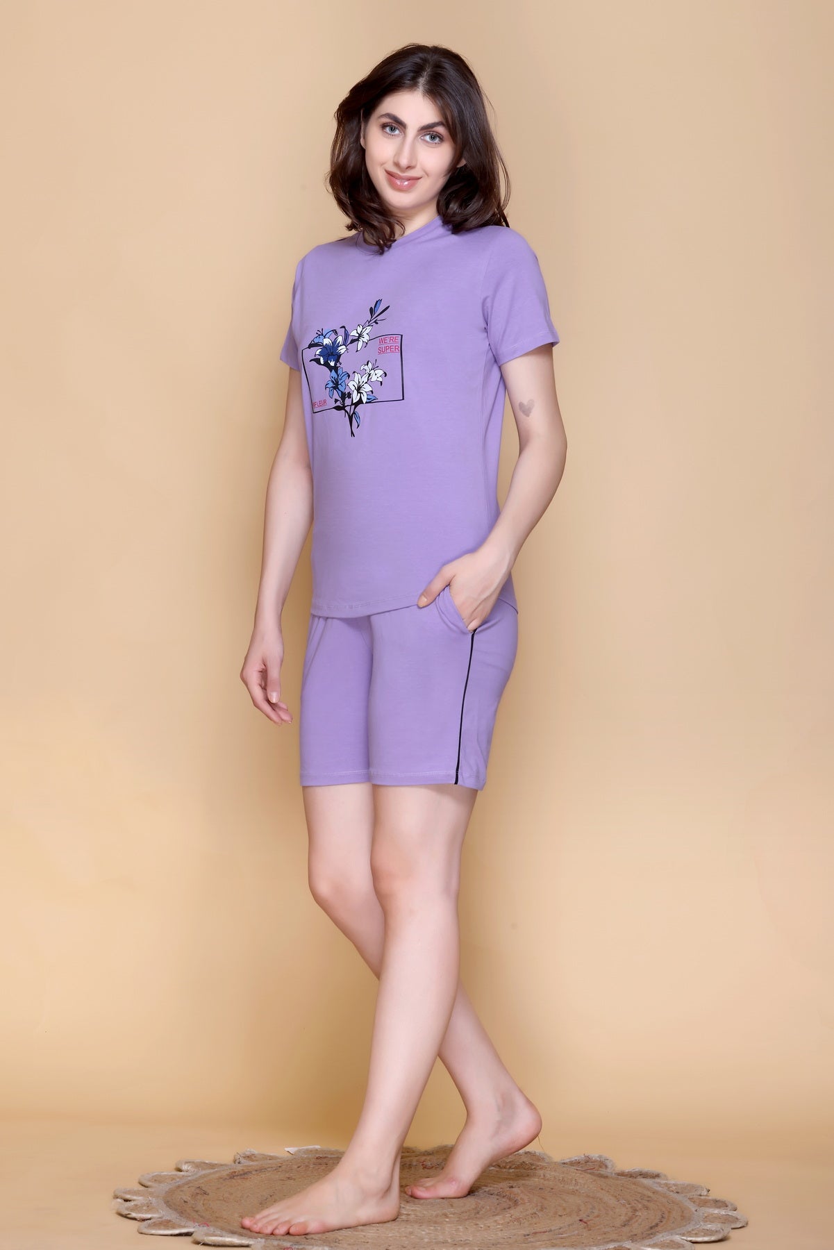 CottonBloom Lilac Whisper Set