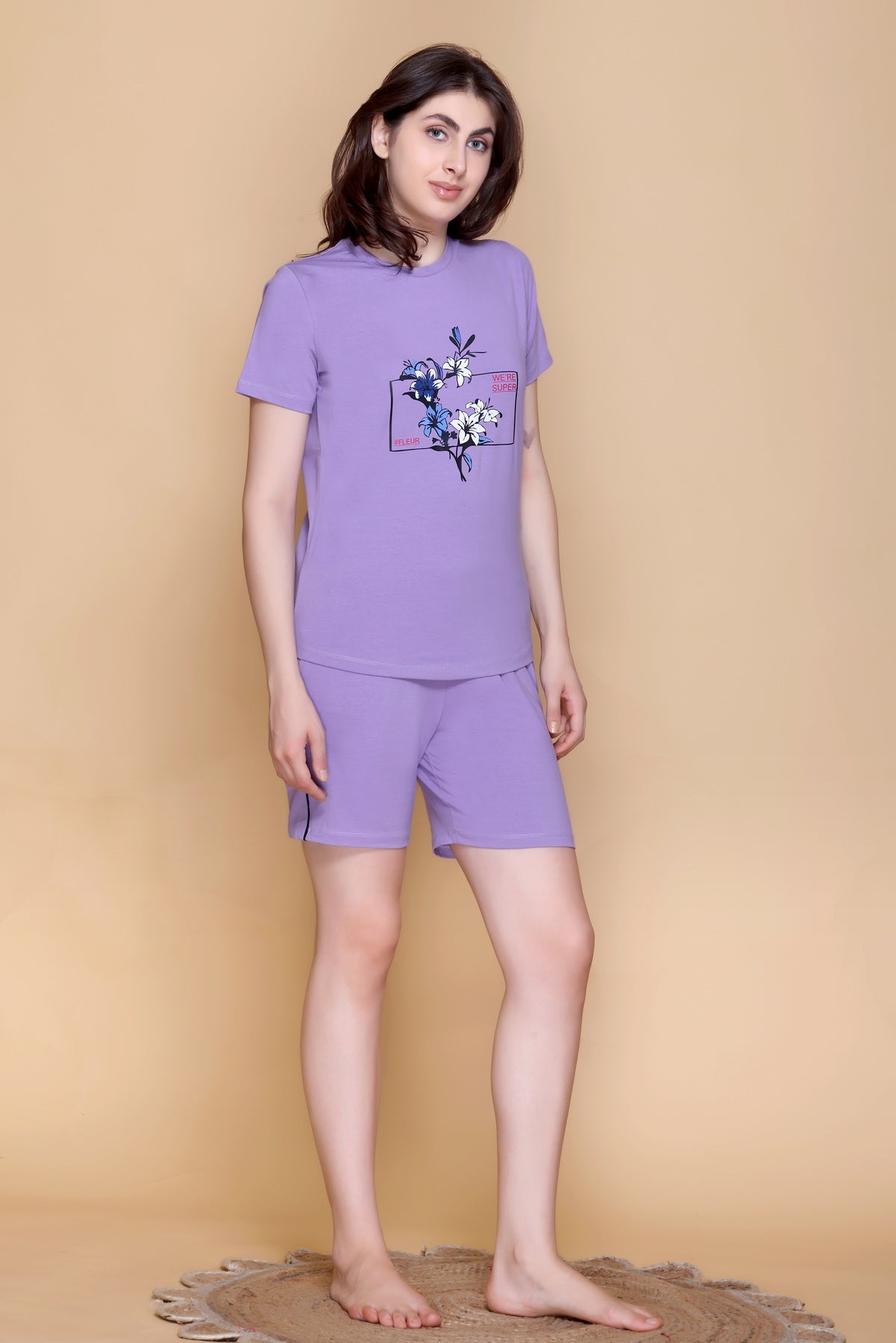 CottonBloom Lilac Whisper Set