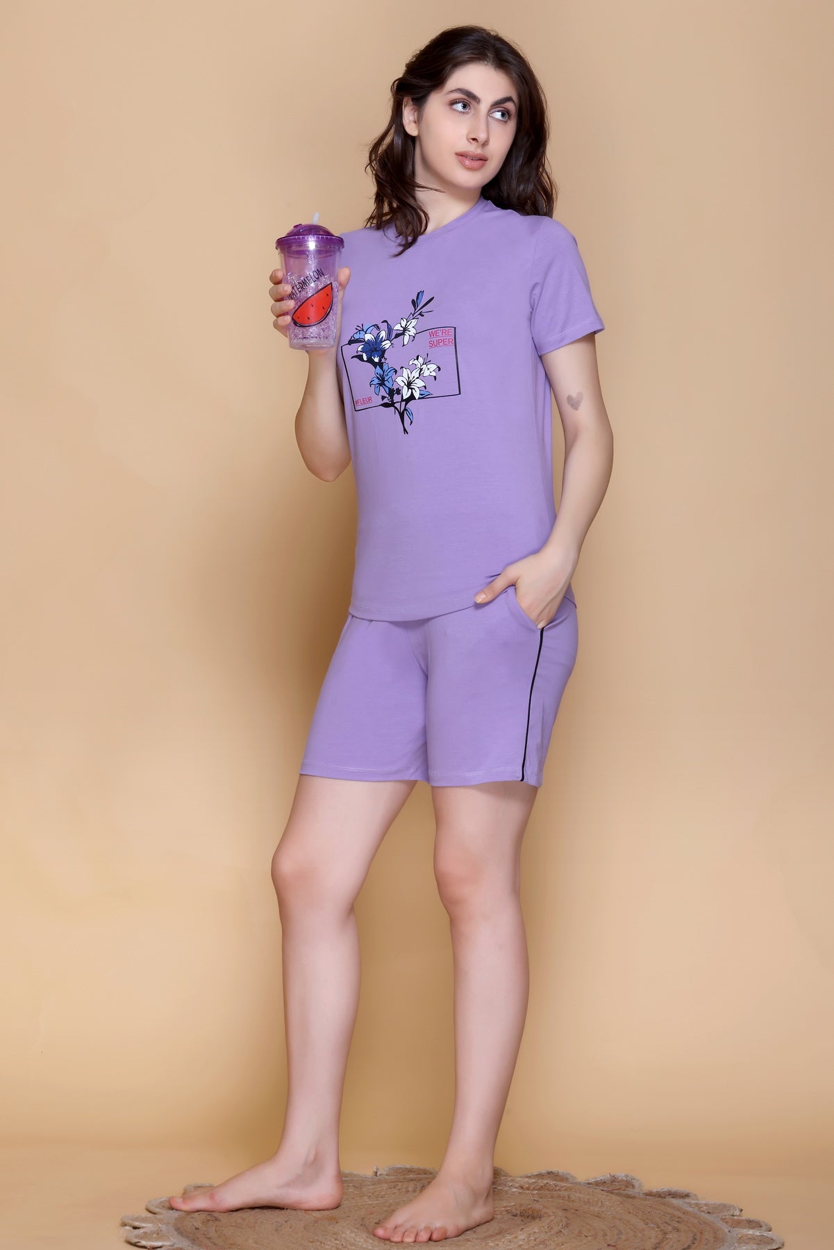 CottonBloom Lilac Whisper Set