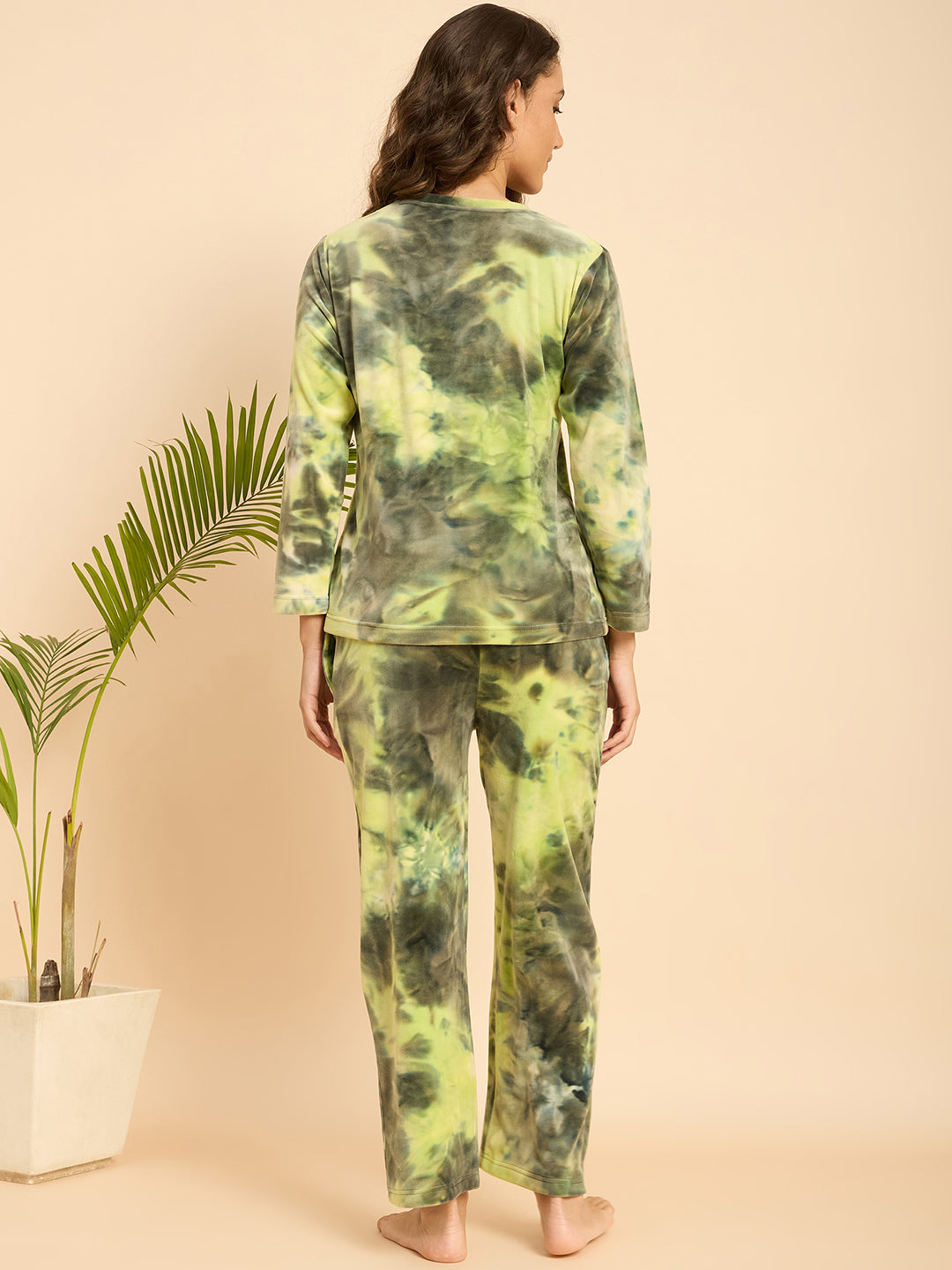 KIZA WOMEN TIE & DYE ROUND NECK