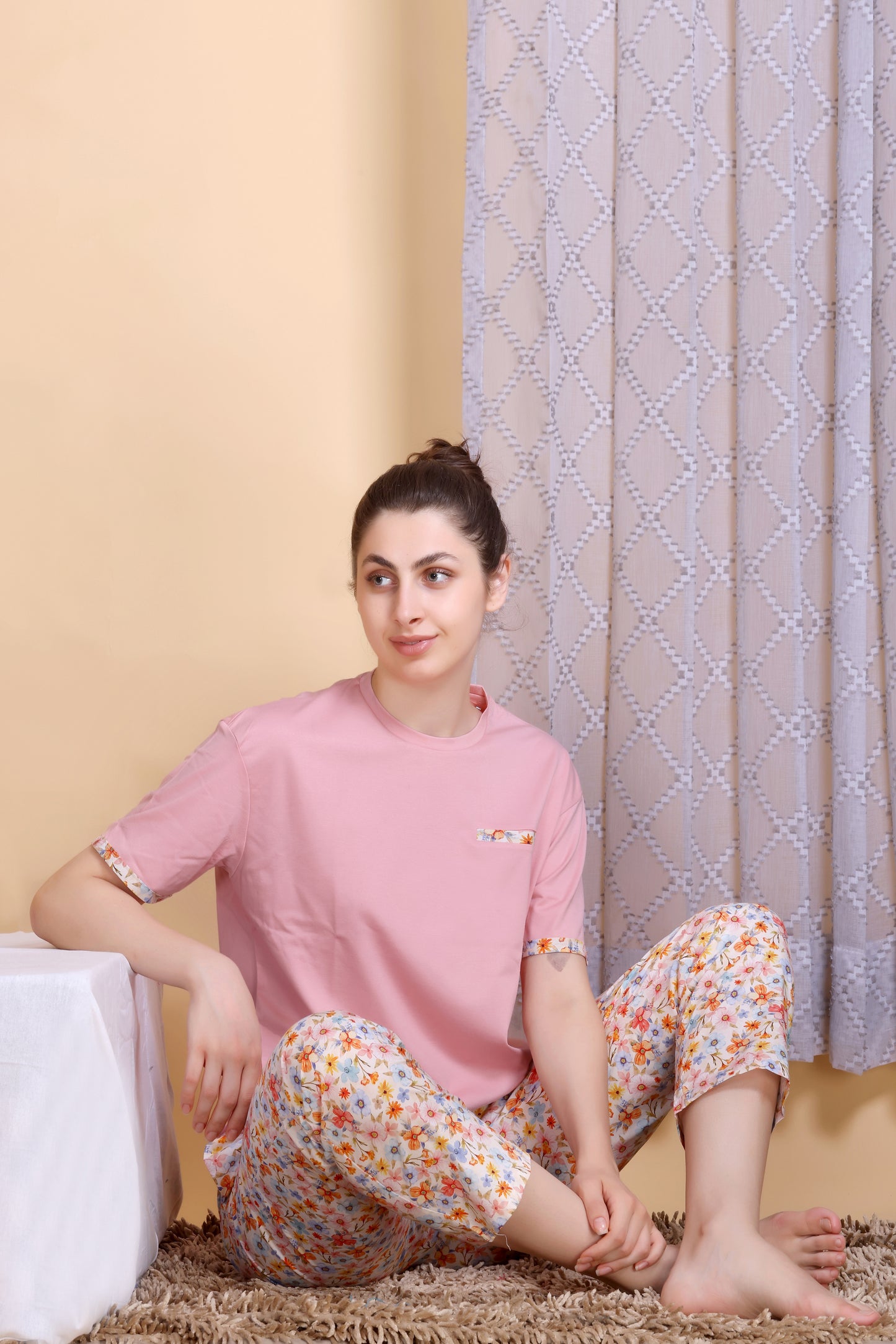 Cotton Night Suit