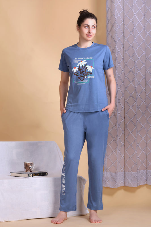 Cotton Night Suit